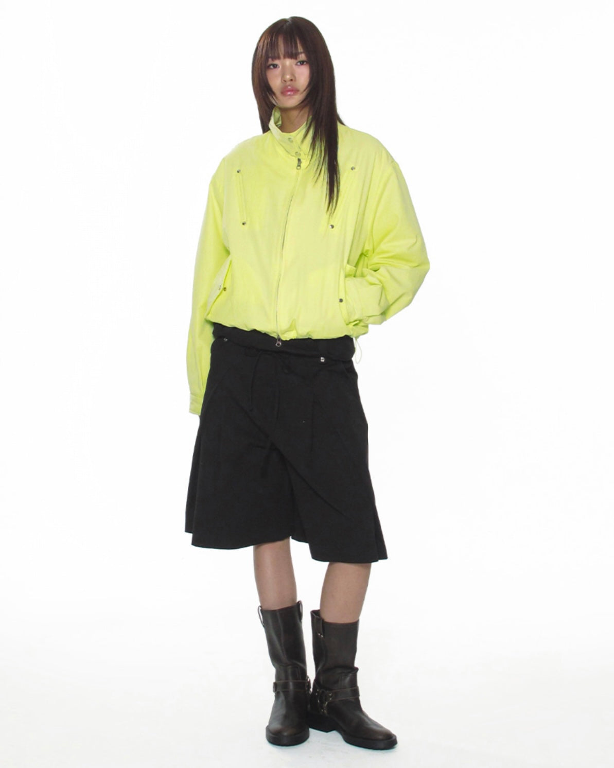 【CRANK】MISFIT WINDBREAKER BLOUSON