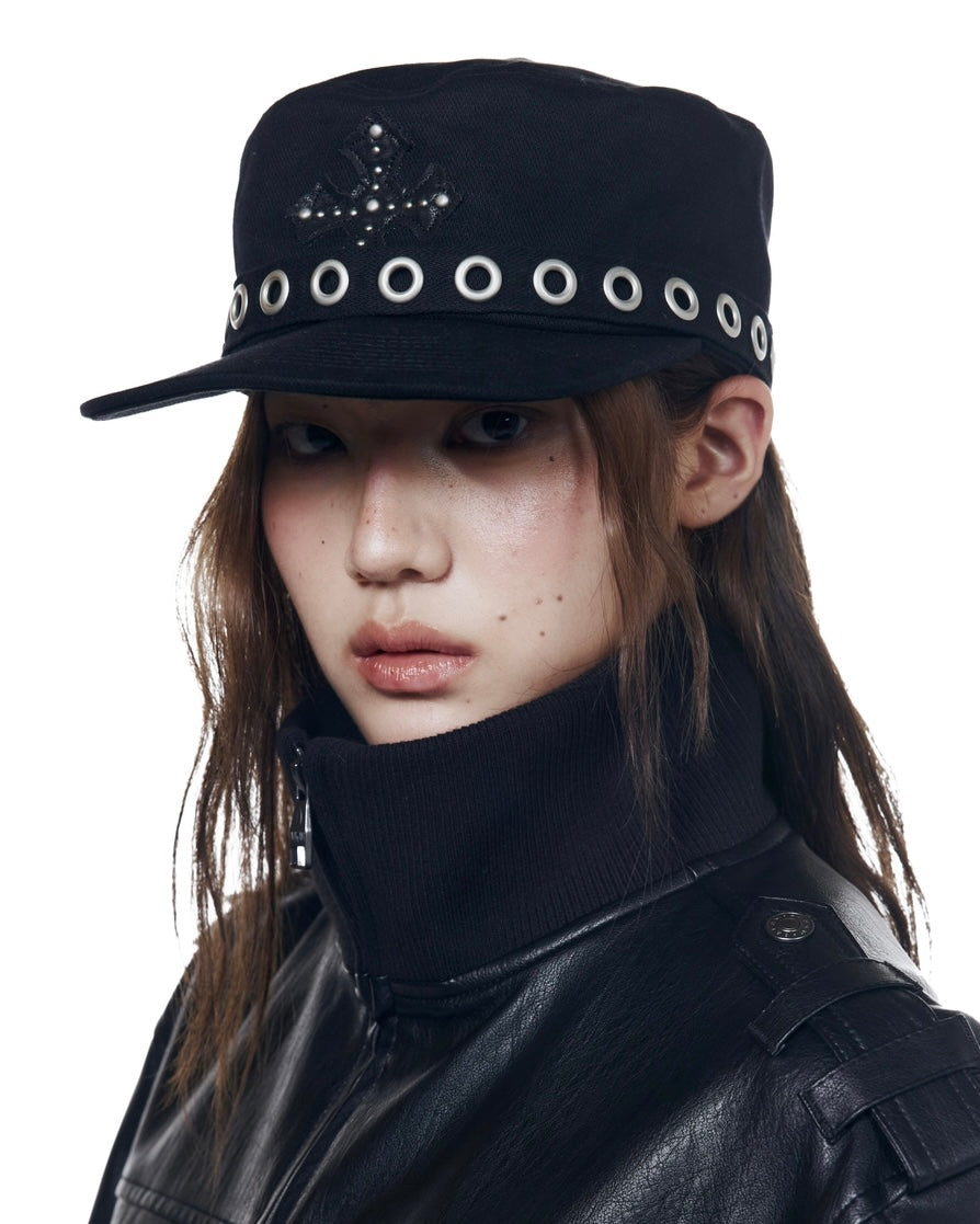 【AAKAM】CROS2 Pillbox Cap