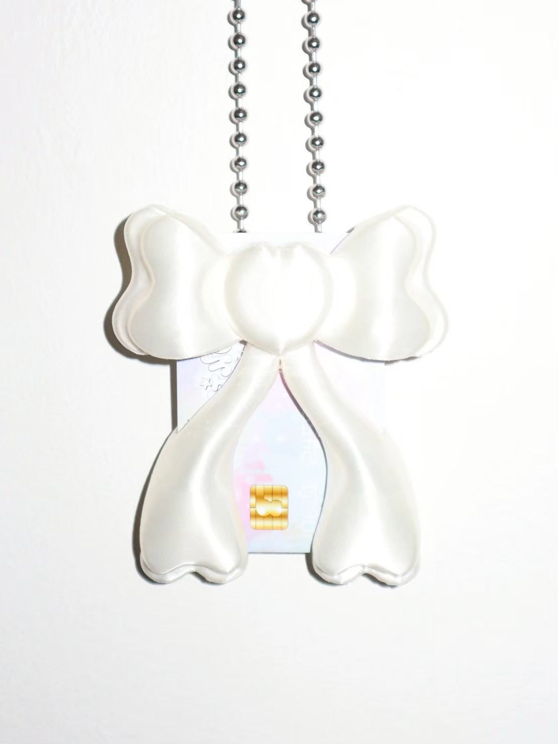 【EVERYTHINGS】Bows Card-Holder