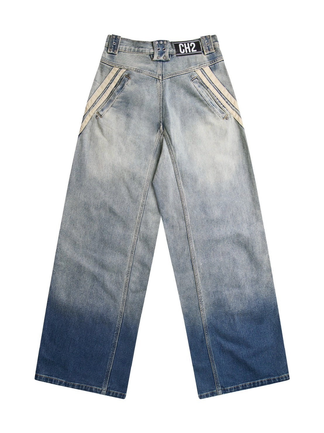 【CH2】TRACK JEANS