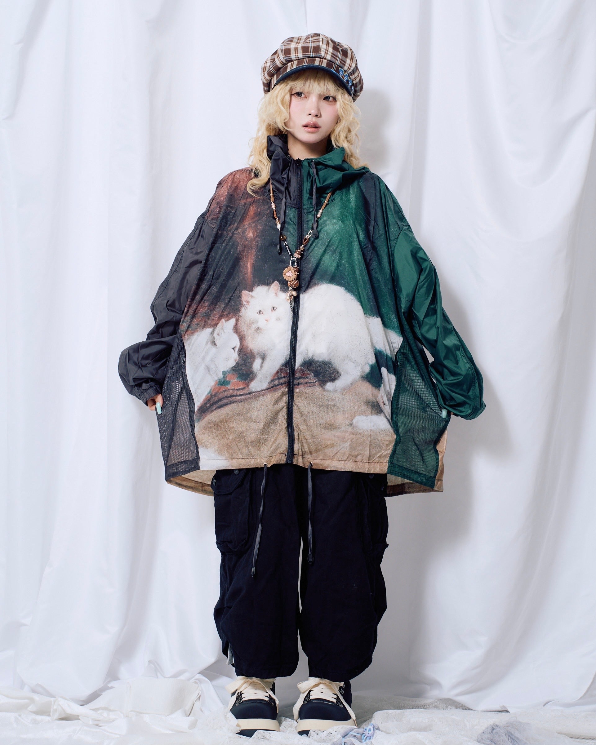 9/18 20:00 発売 国際配送【Nerd out XU】Napoleon Deconstructed Overalls