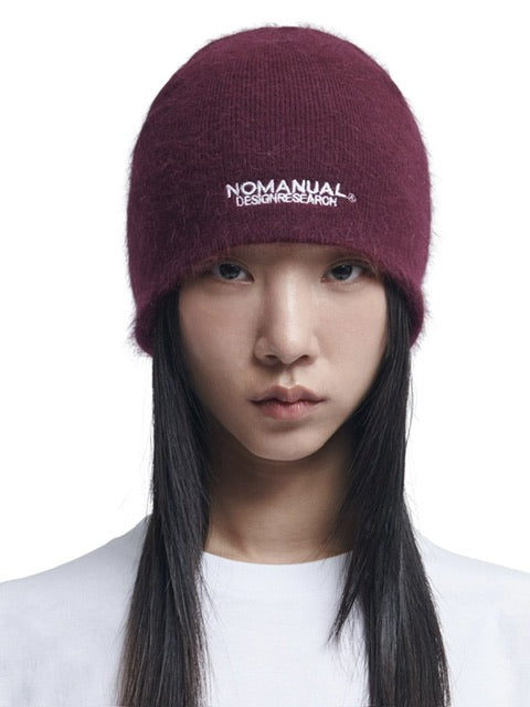 NOMANUAL】NM HAIRY BEANIE (13color) – PRESSING WEB SHOP