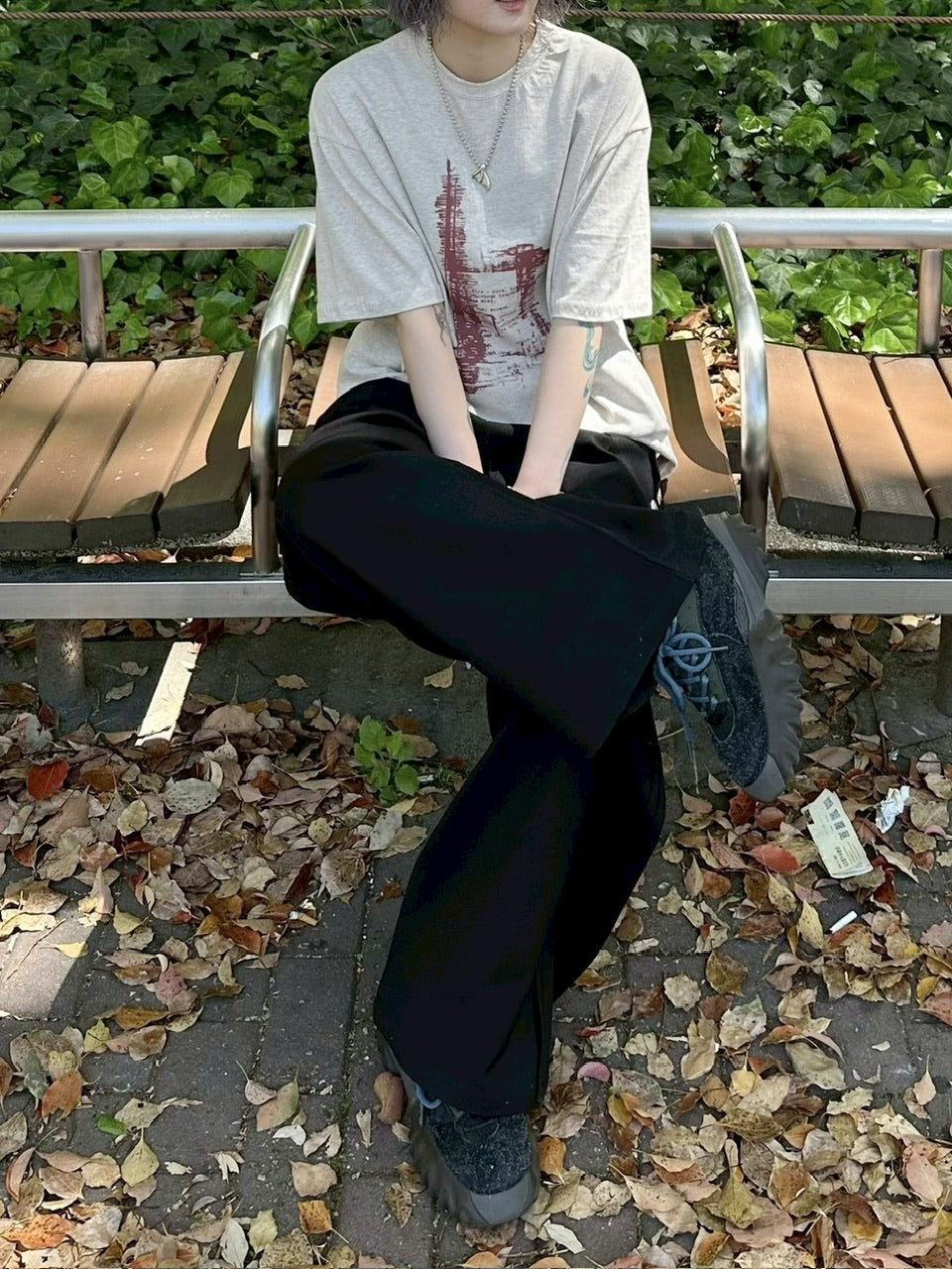 【youll】city tee (2color)