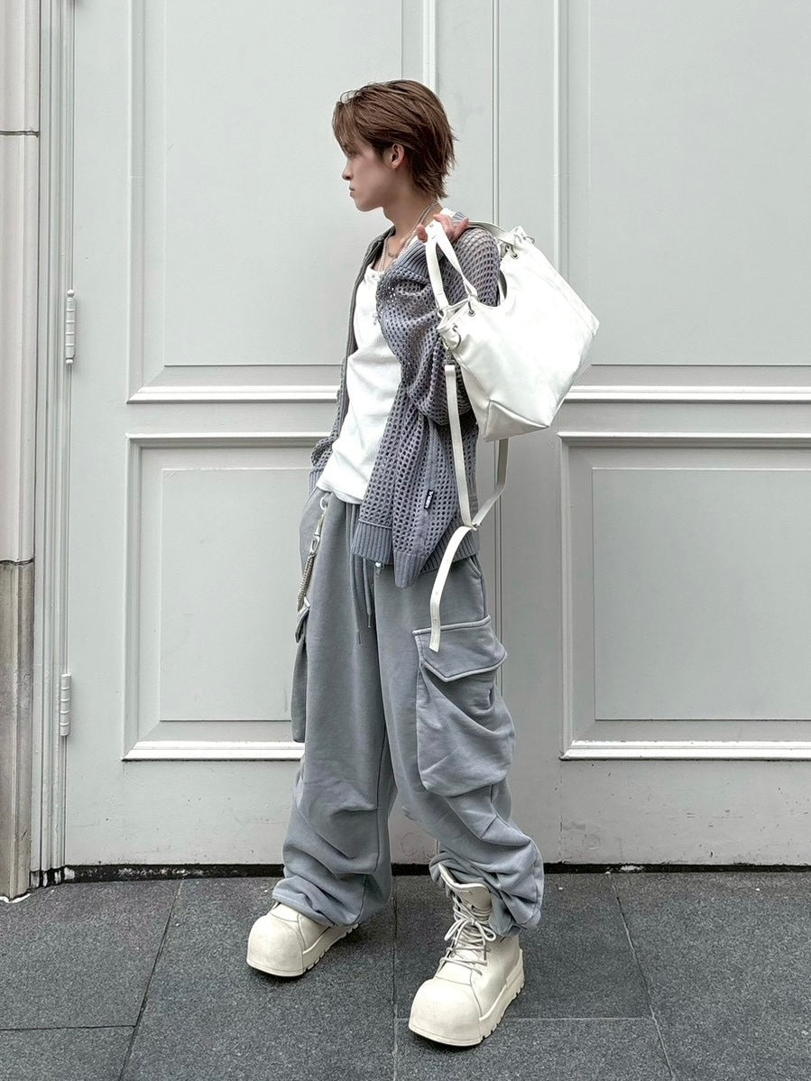 6/19 20:00発売 受注制【nmtc+】Crossbody Shoulder Tote Bag (3color)
