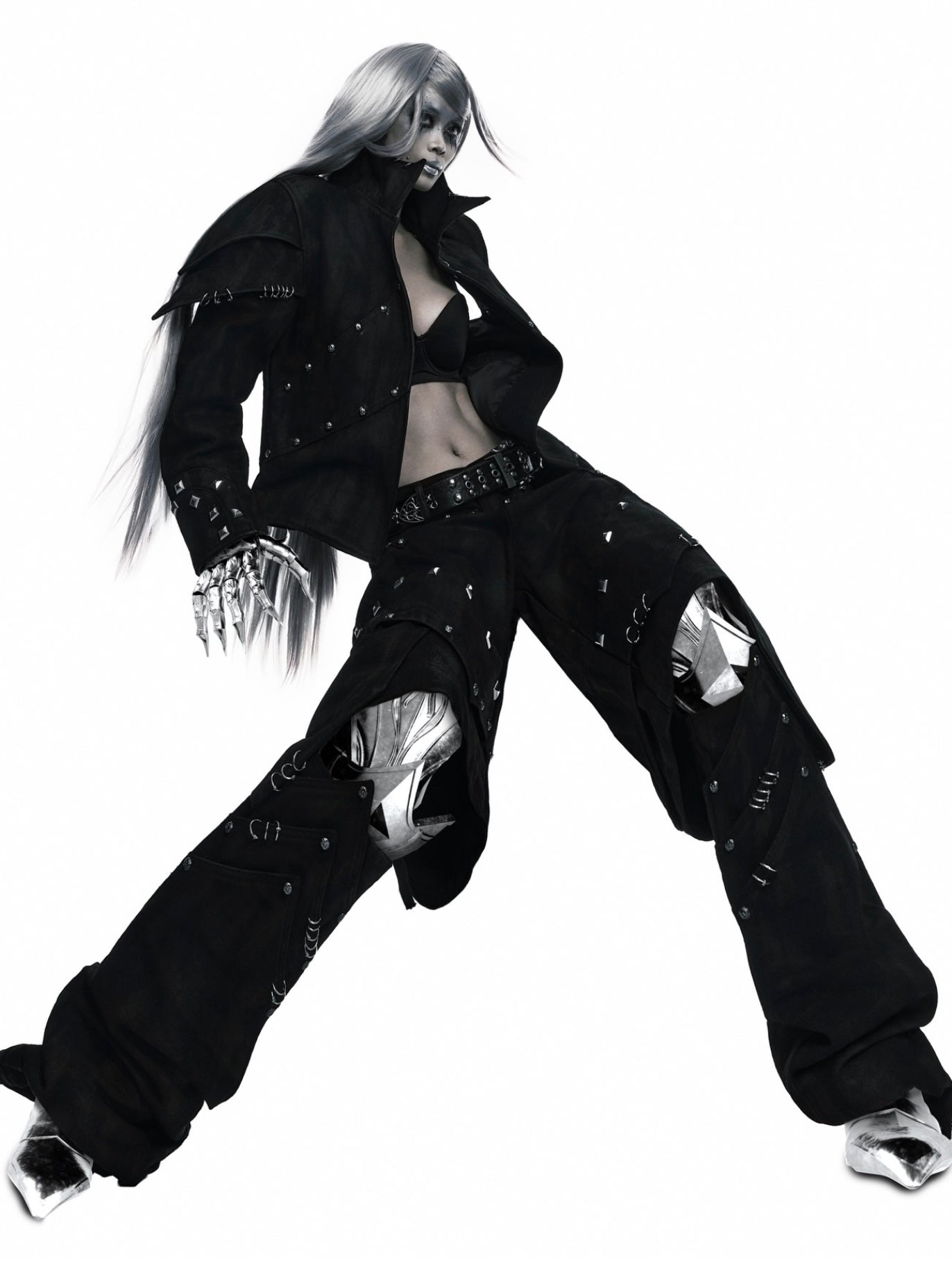 【UNIZ】Black Dragon Armor