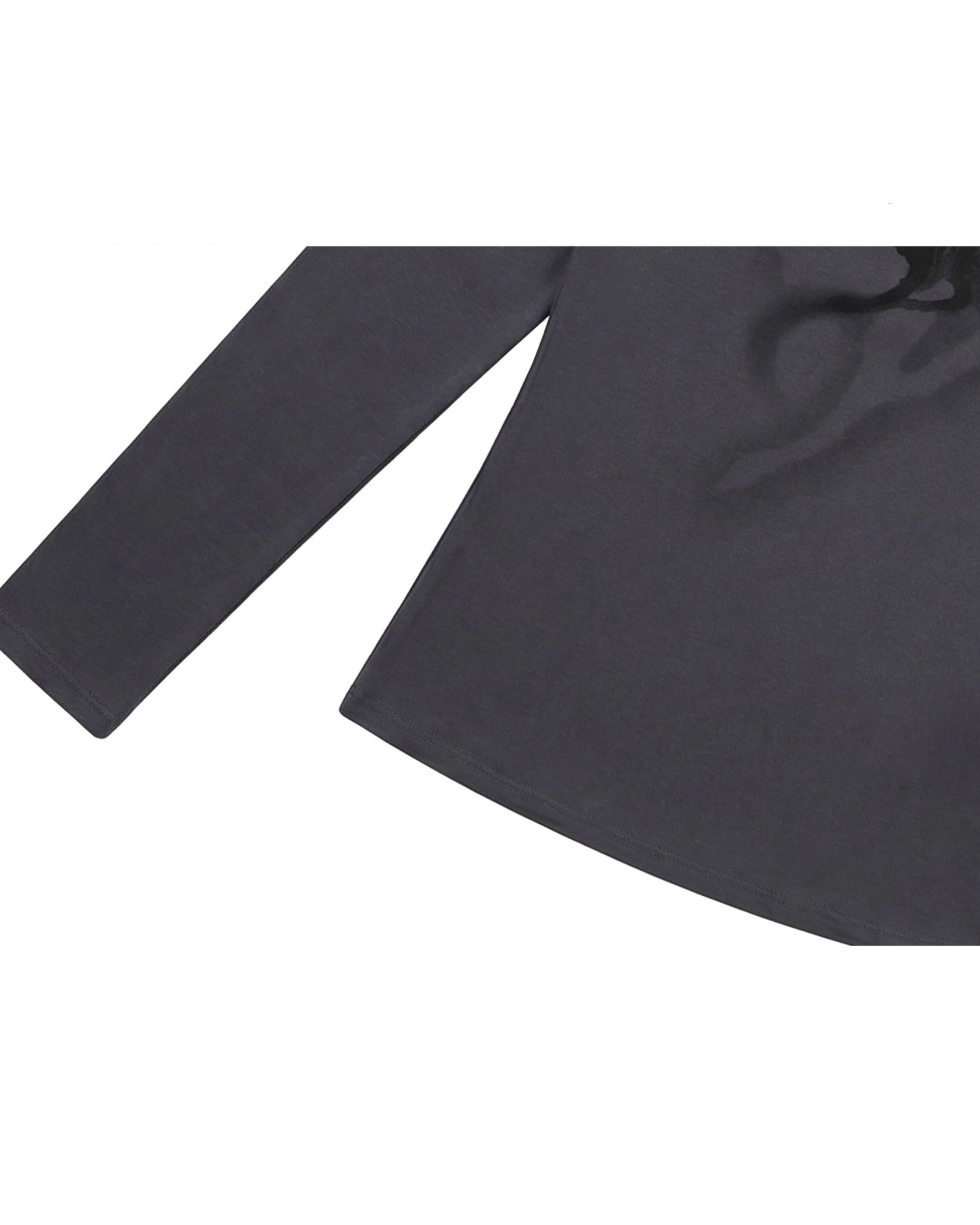 【BLR BLUER】Traced Flower Long Sleeve