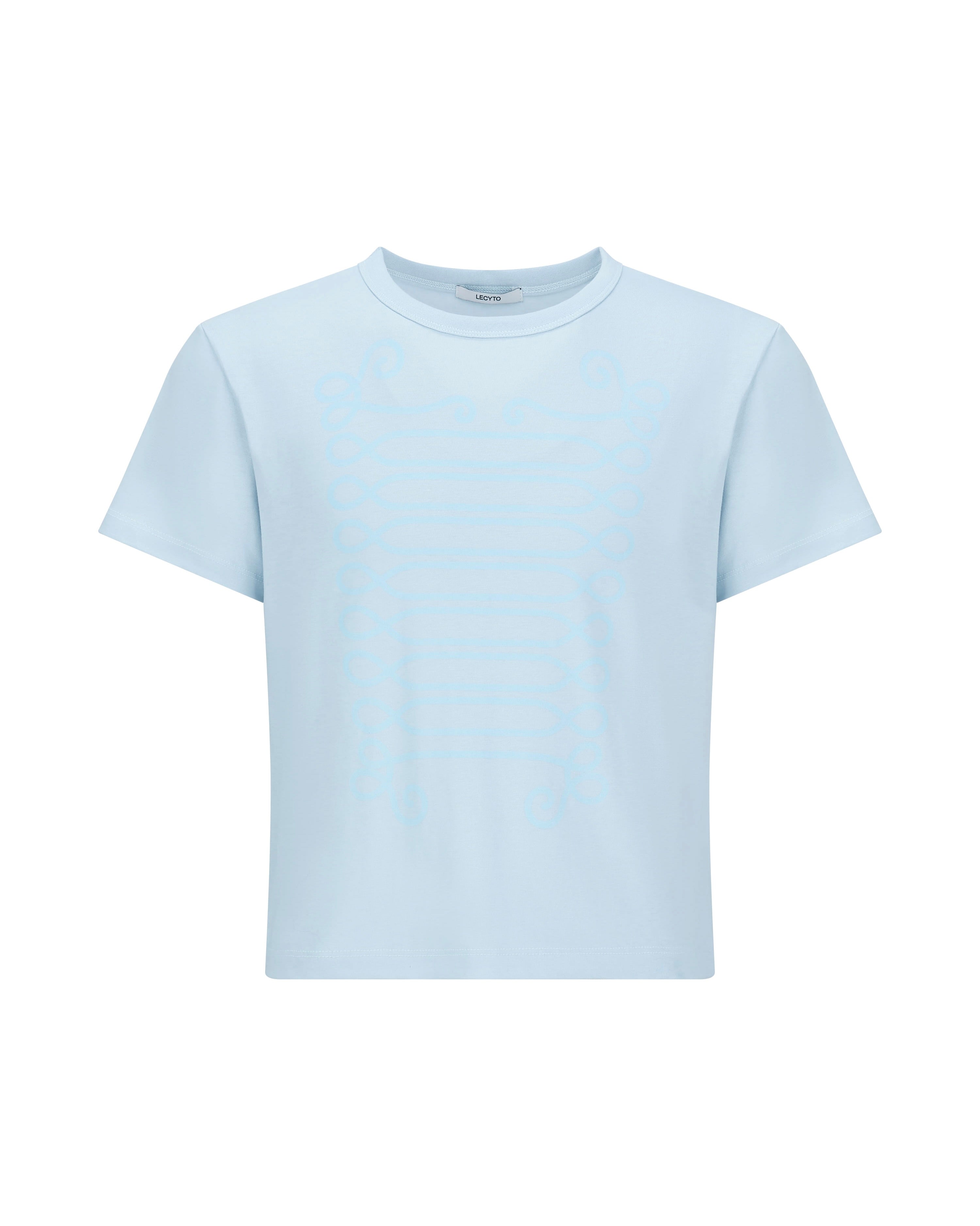 【LECYTO】Binary Hussar T-Shirt