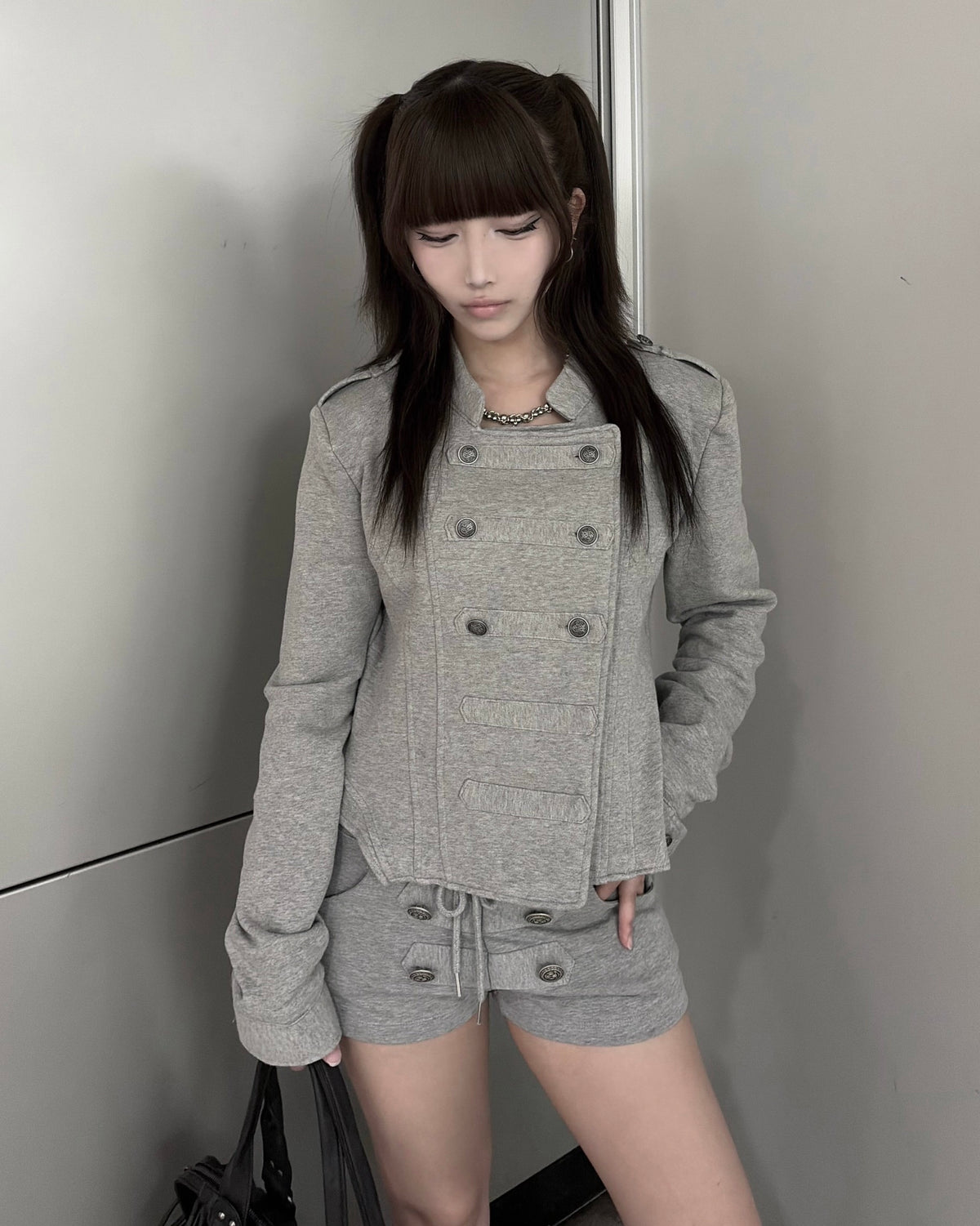 受注制【nmtc+】Napoleon zip jacket (2color)