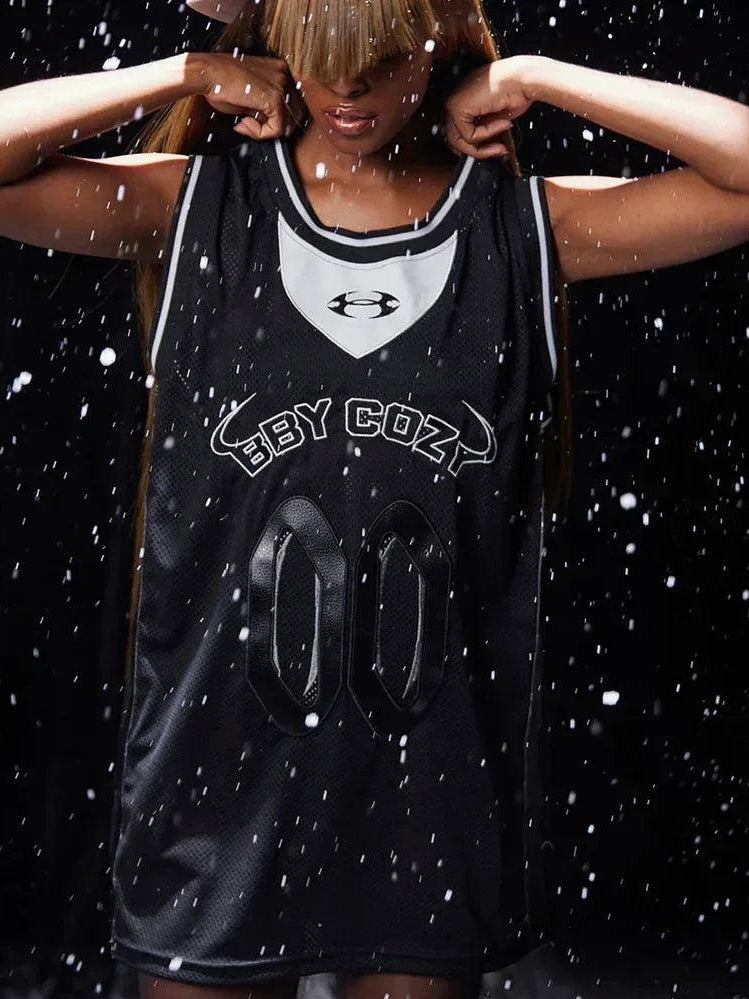 【Cozy world Wide】BBY COZY 25LOGO JERSEY