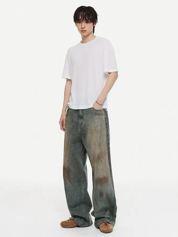 【DNSR】Cool Tencel Waffle Crop T-Shirt