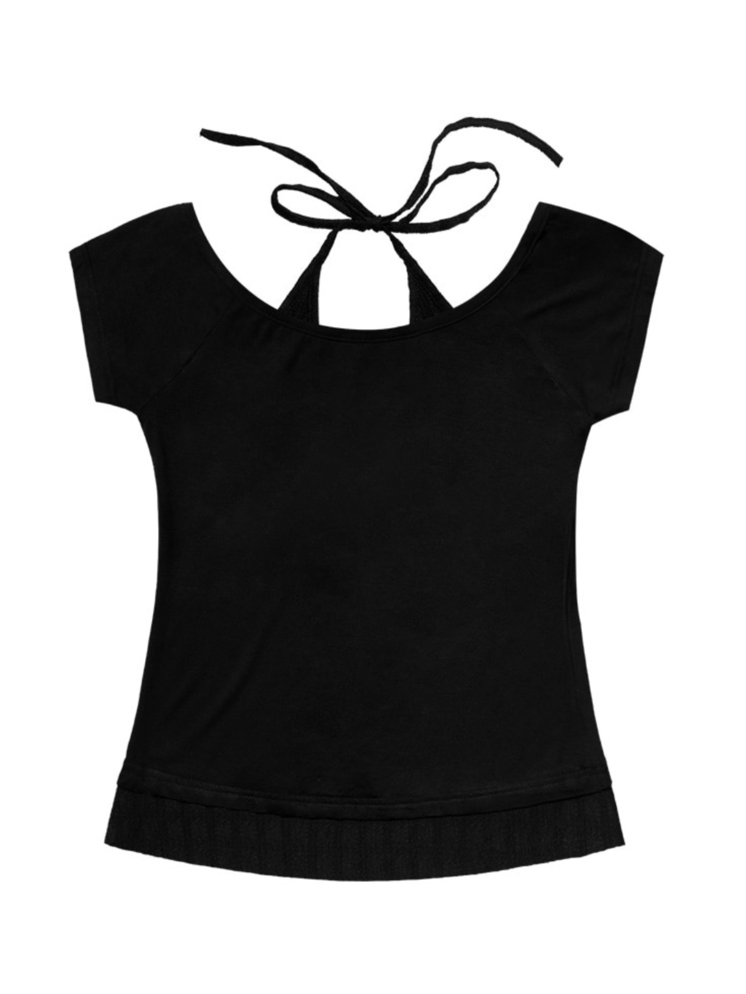 【FANCY CLUB】ROSY HALTER OFF-SHOULDER TOP