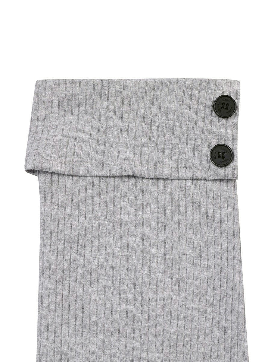【Miseki seoul】Button slit leg warmer