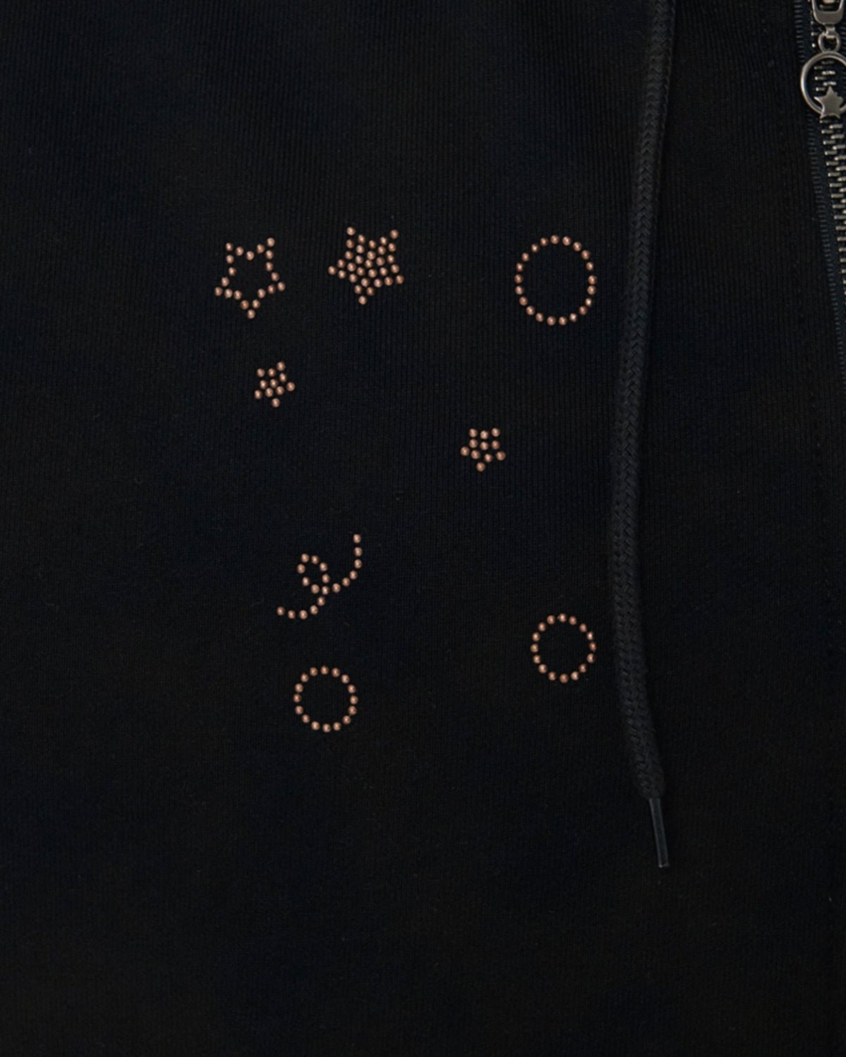 【runningHIGH】EAR ZIP UP HOODIE