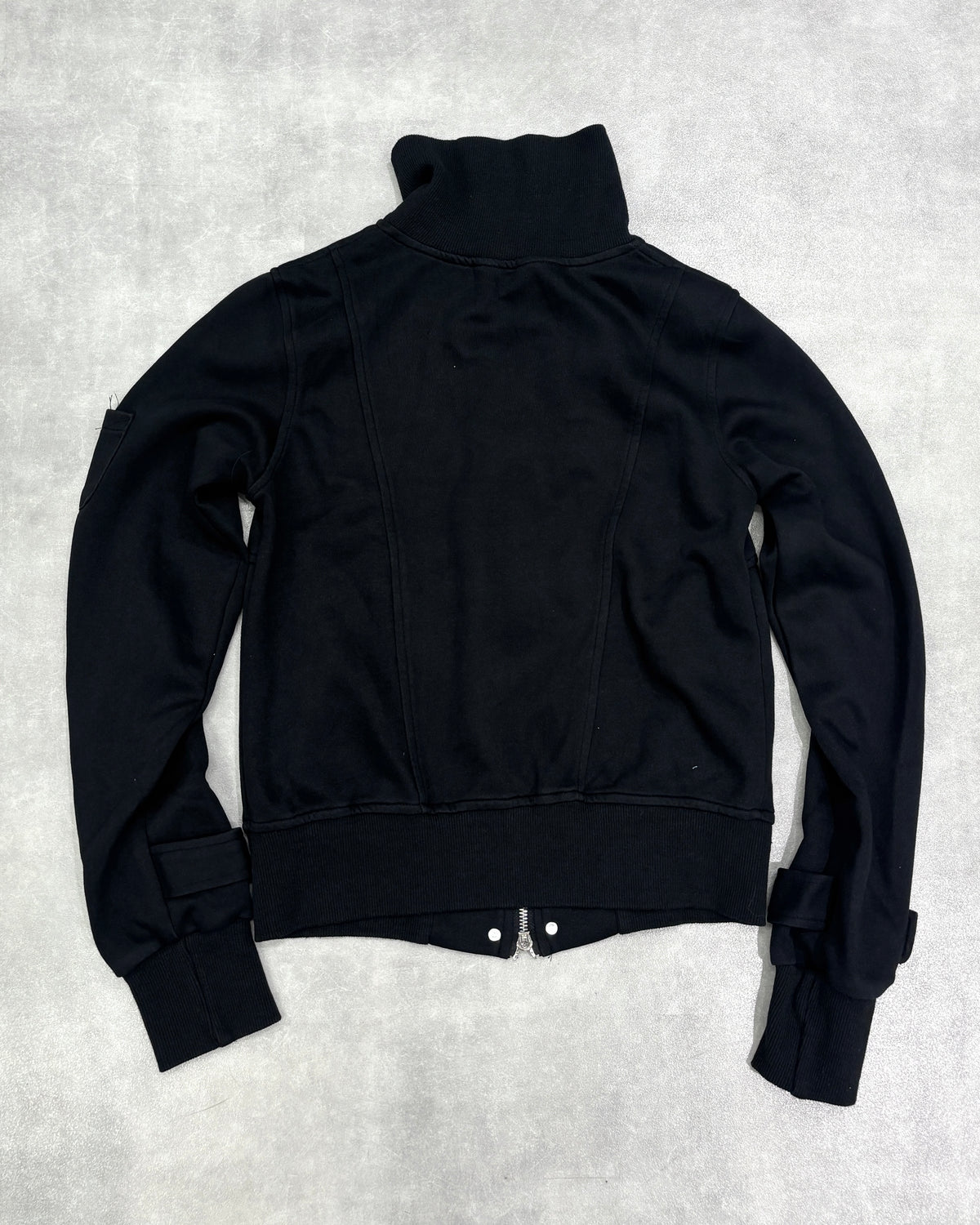名古屋店WEB限定受注制【nmtc+】Rivet Panel Zip Jacket (2color)