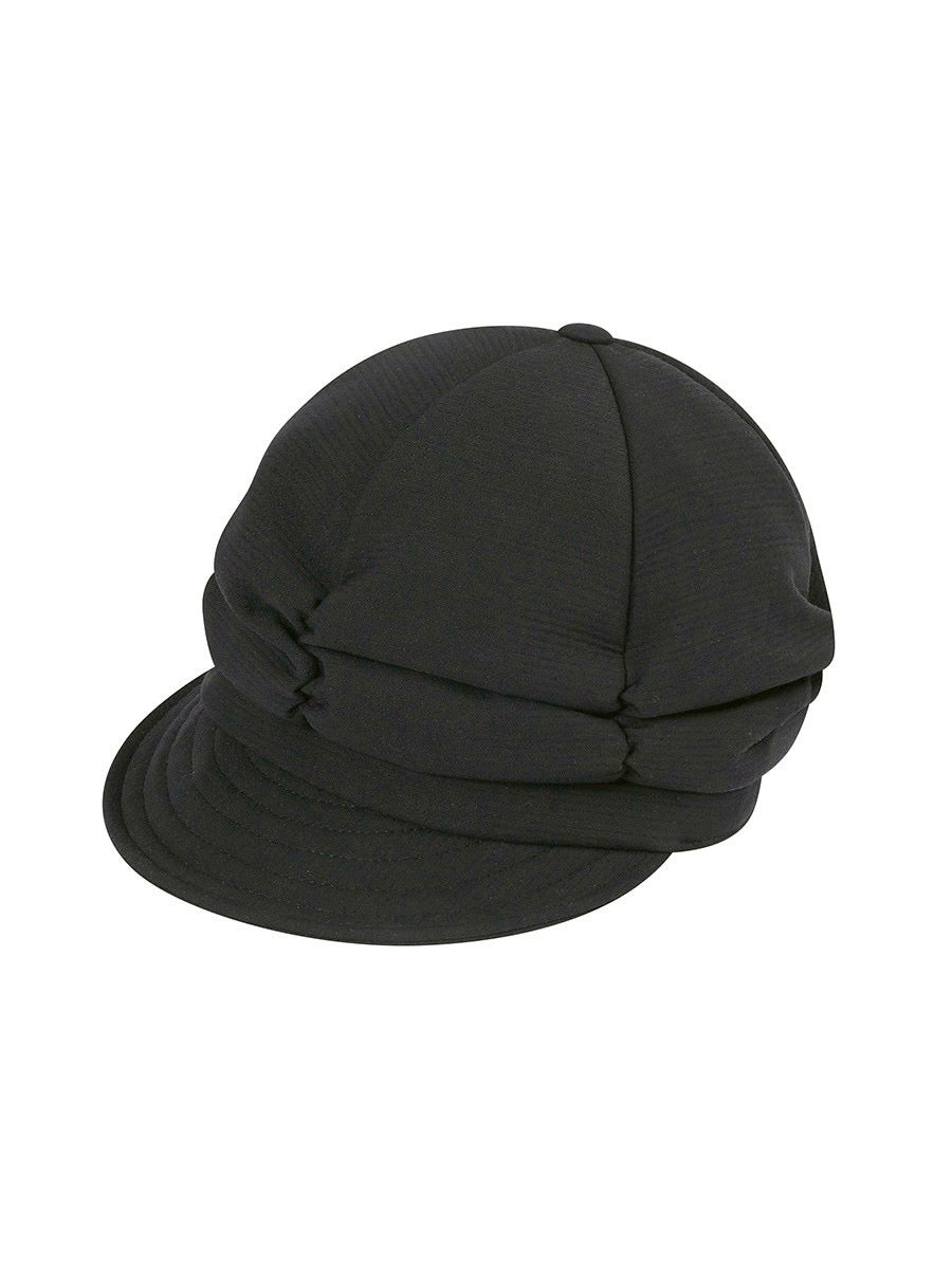 【Miseki seoul】Pleats shirring cap
