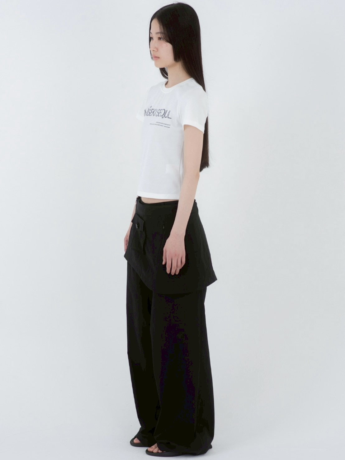 【Miseki seoul】Logo short sleeves