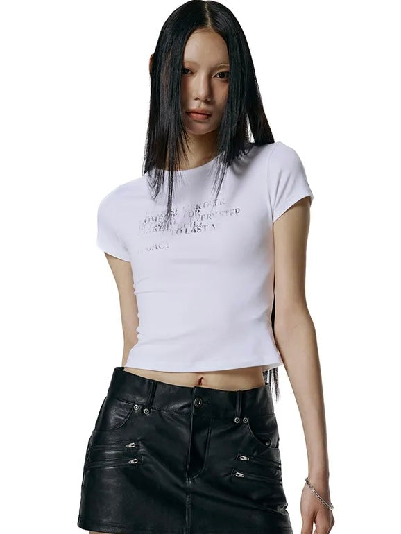 【ROCK CAKE】Legacy Crop Top