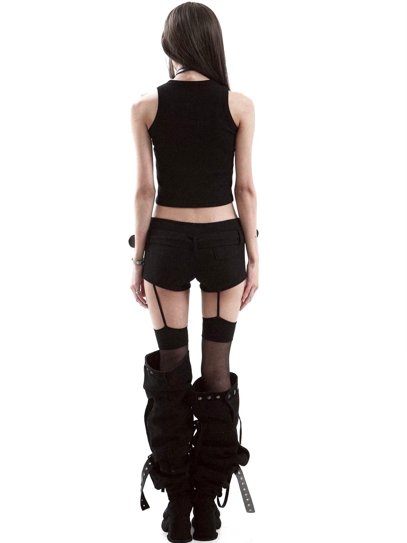 【KAIYA】cross sleeveless