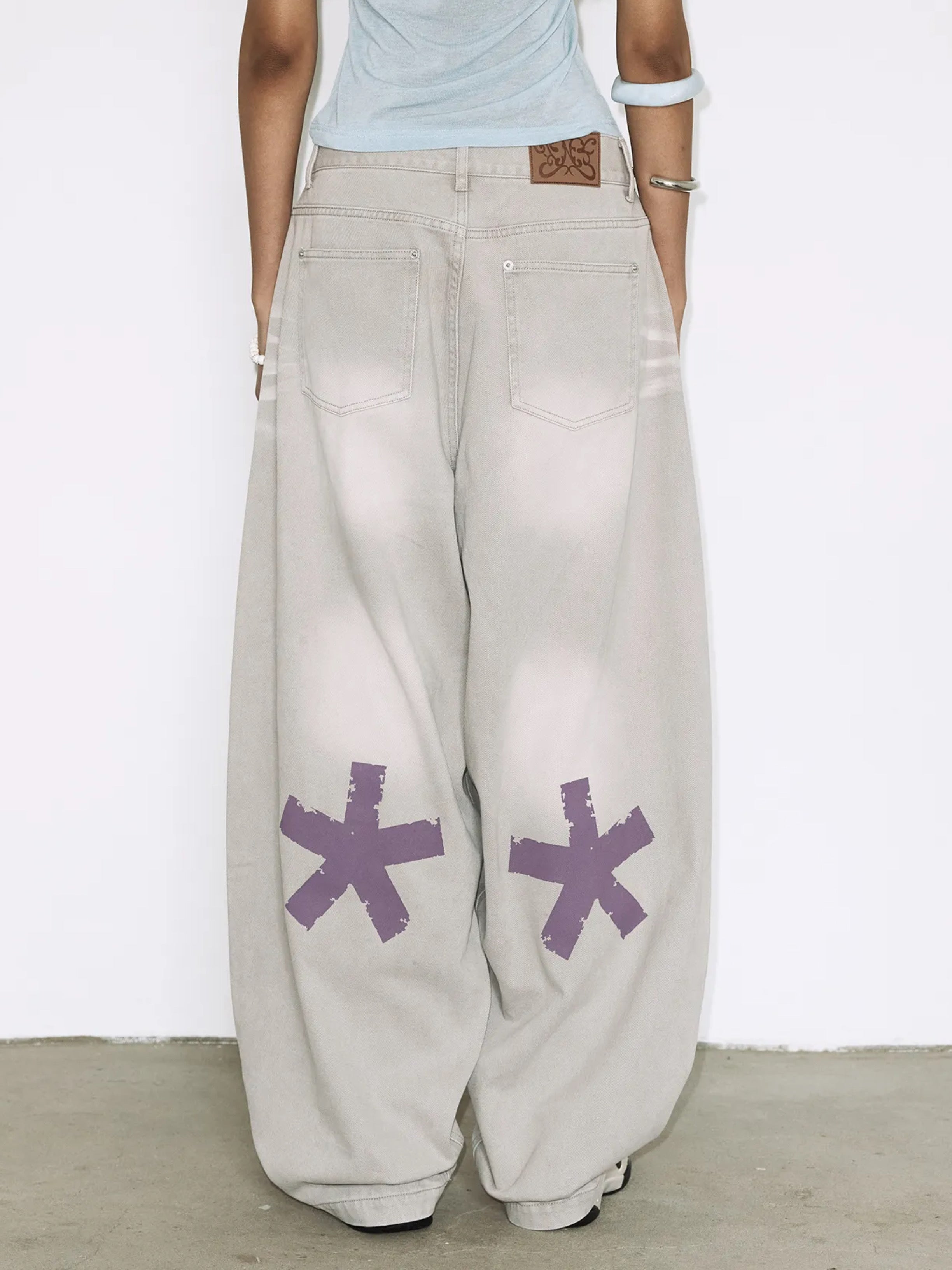 【FANCY CLUB】BAYWATCH DENIM PANTS