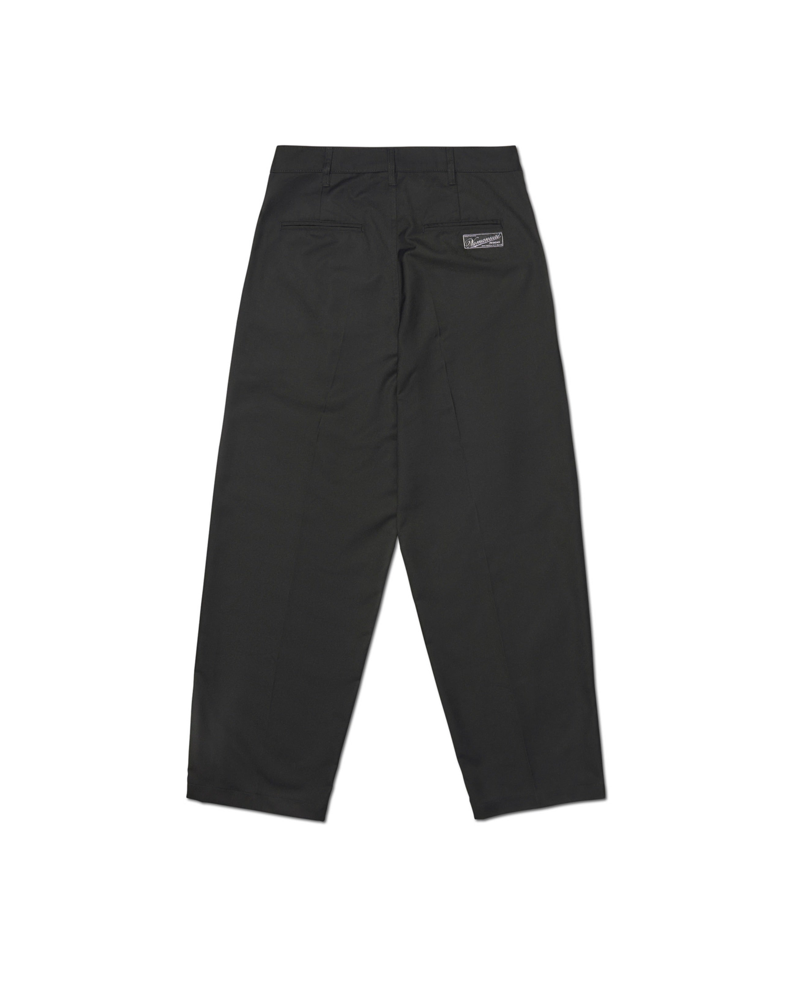 【NOMANUAL】ONE TUCK PLEATED PANTS