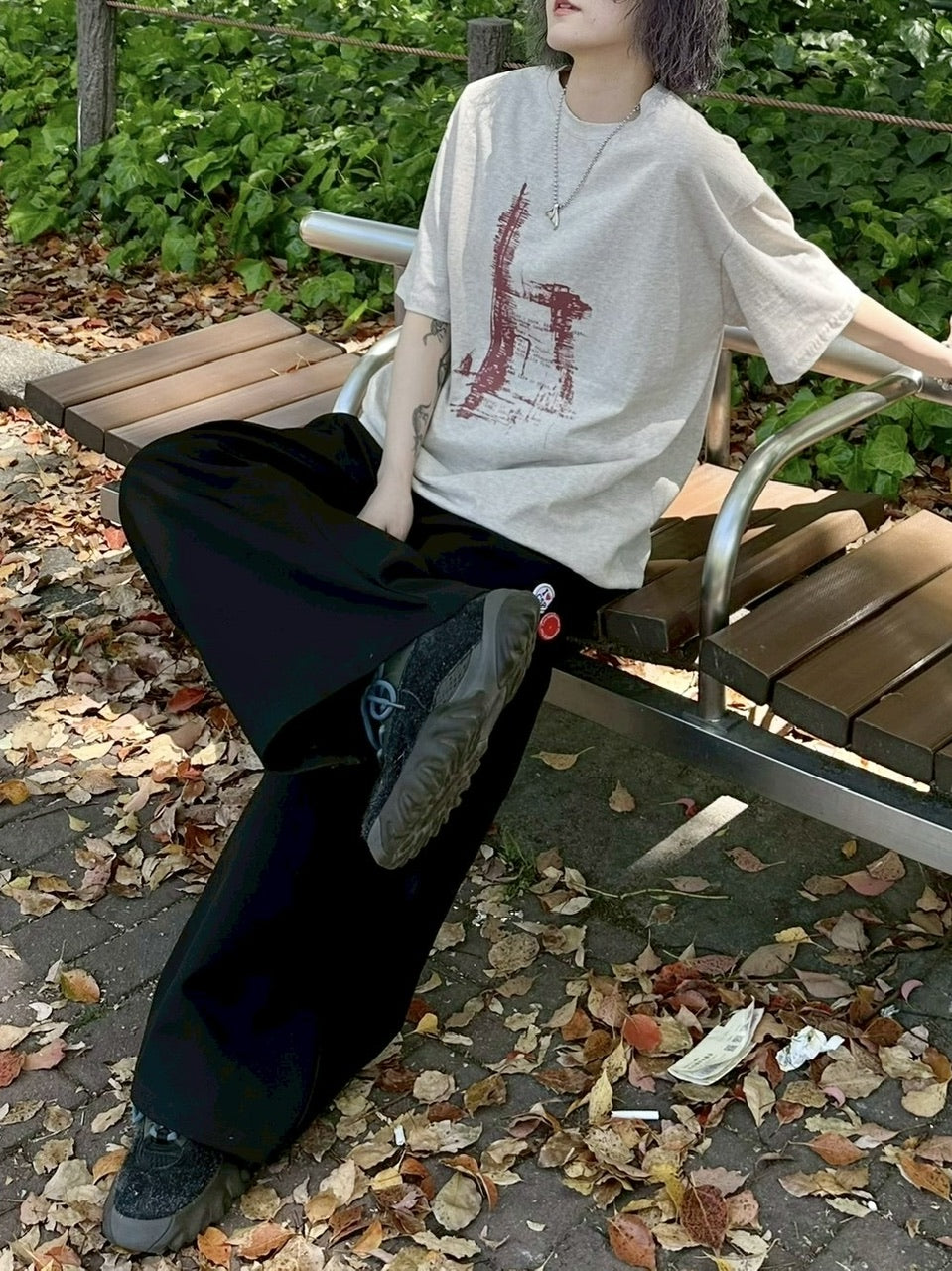 【youll】city tee (2color)