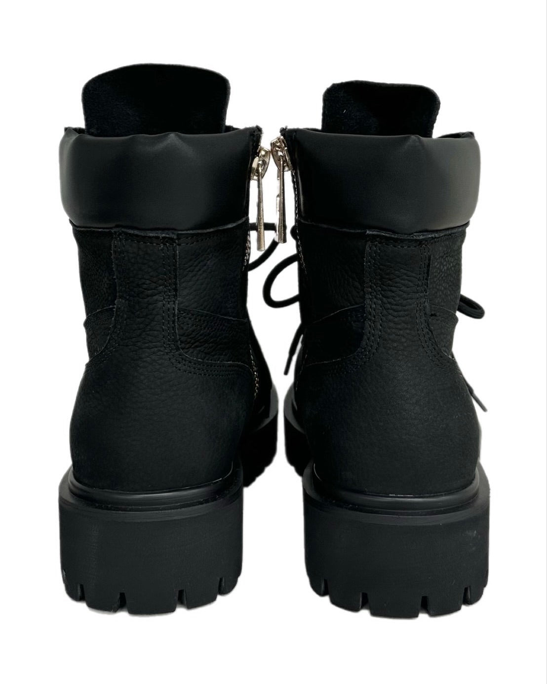 受注制【nmtc+】Lace Up Work Boots