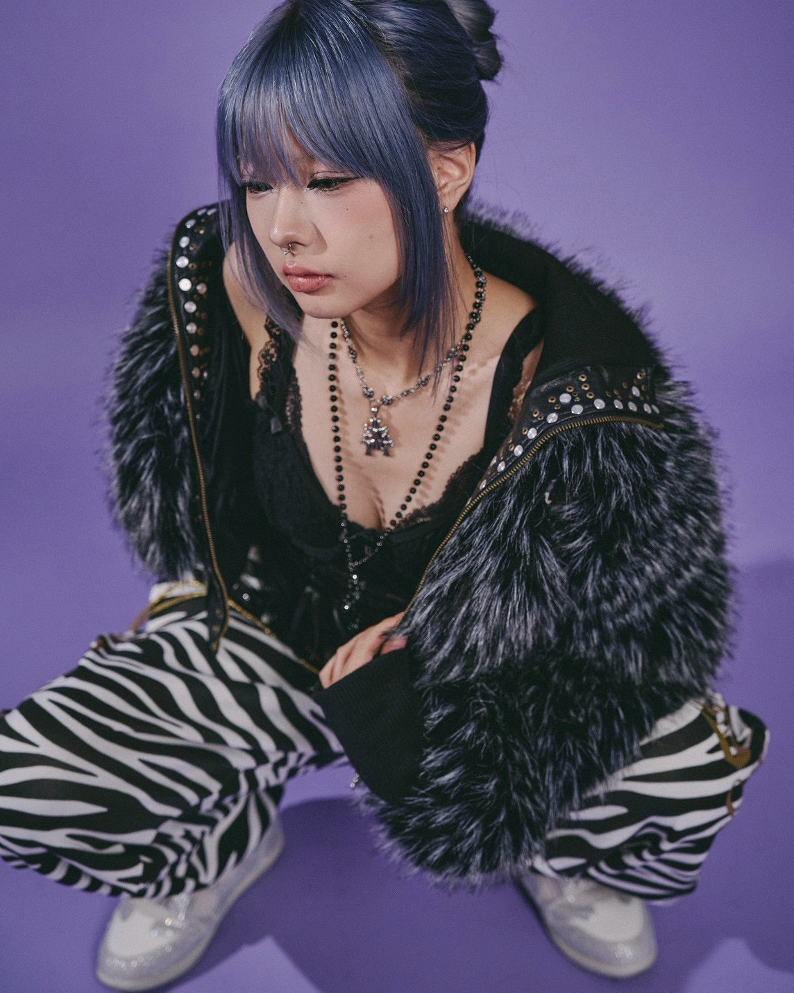 【GALFY】ケダモノファーブルゾン