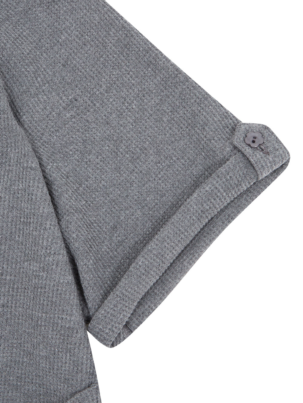 【TUOMIO】ROLLING HOODED ZIP-UP