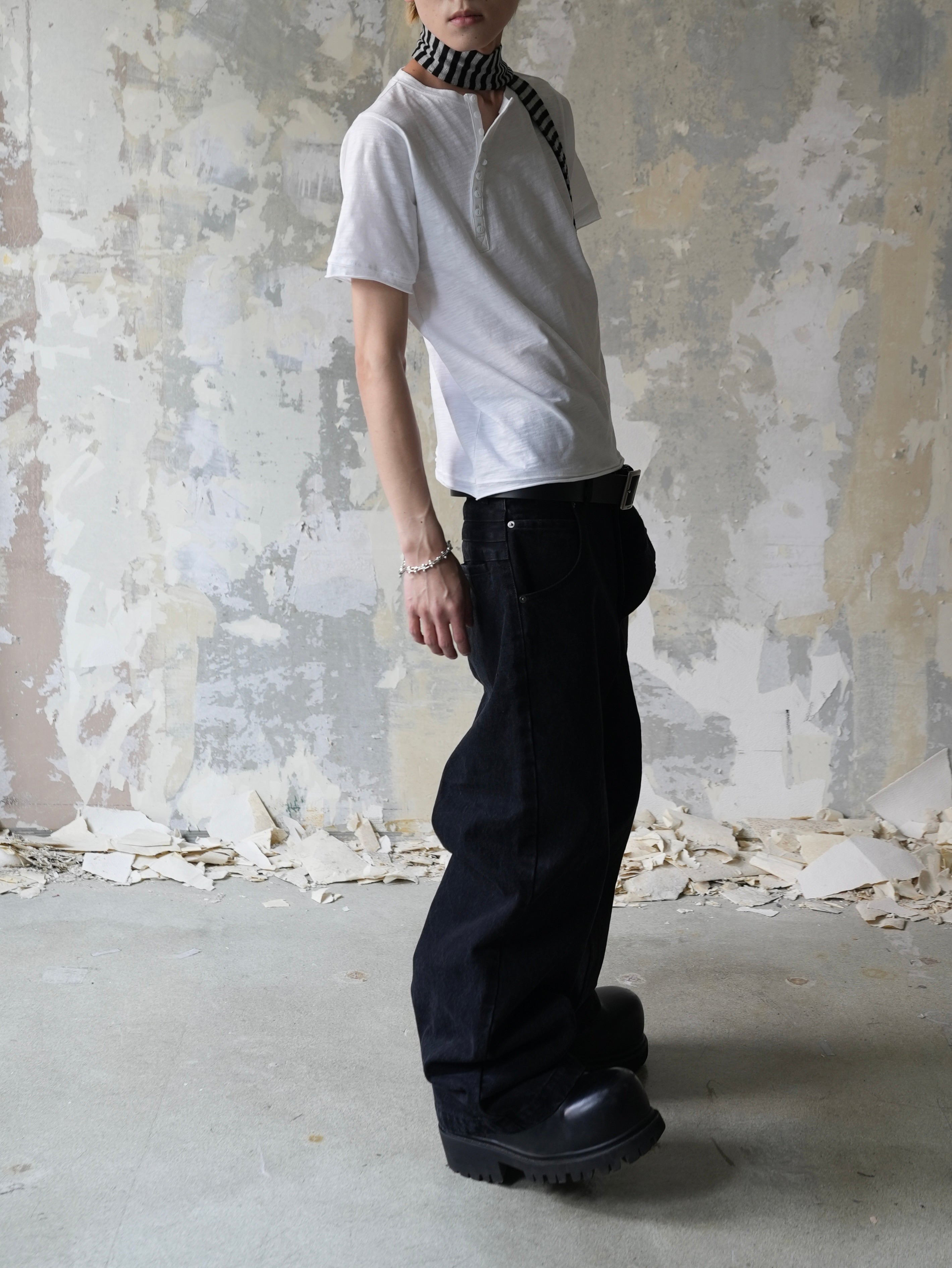 【Lee fi Ne】Phantom Dual Layer Jeans