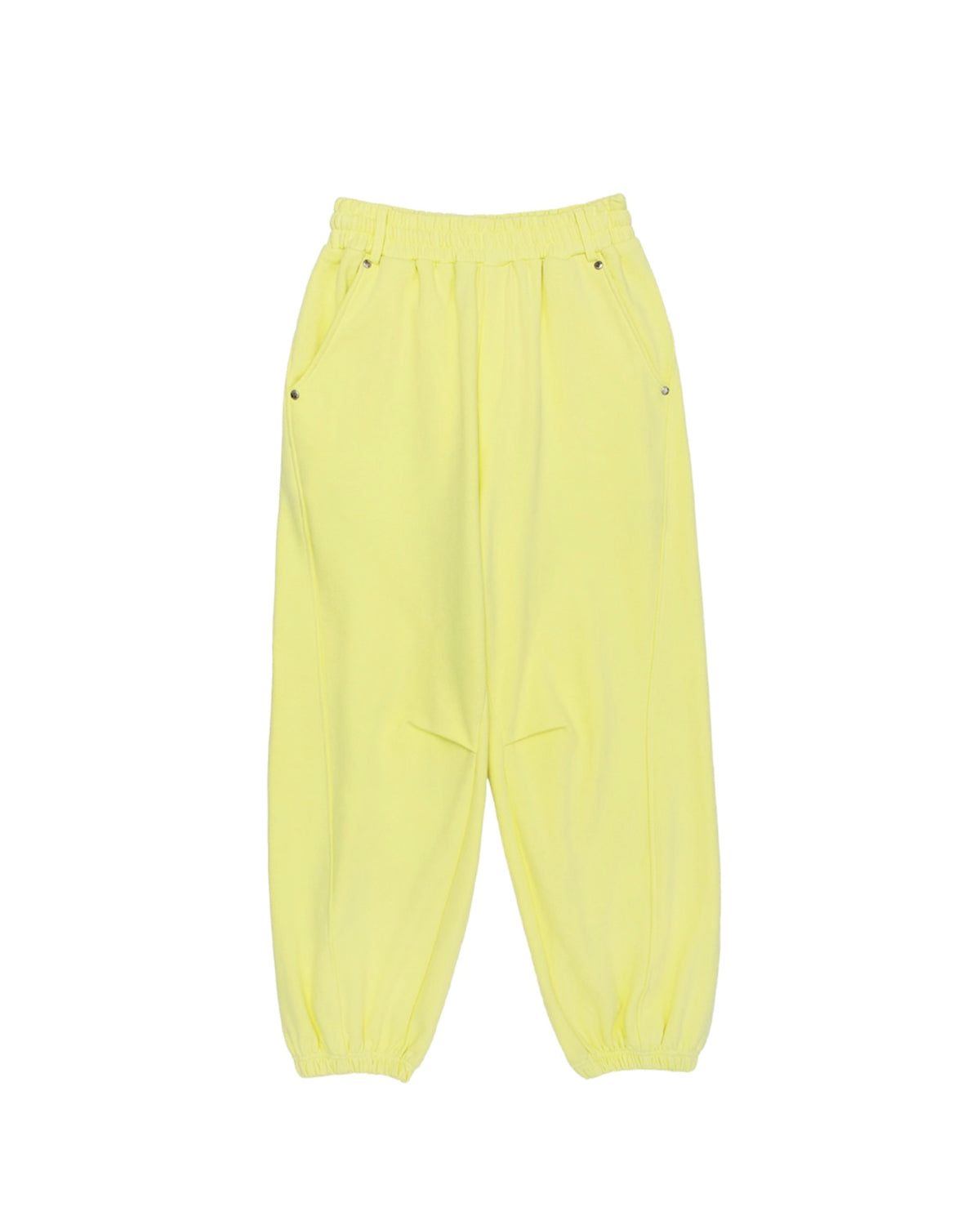 【CRANK】CURVED RIVET JOGGER PANTS