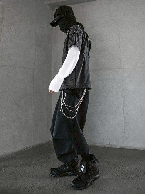 【roaringrad】26 Parachute Bermuda