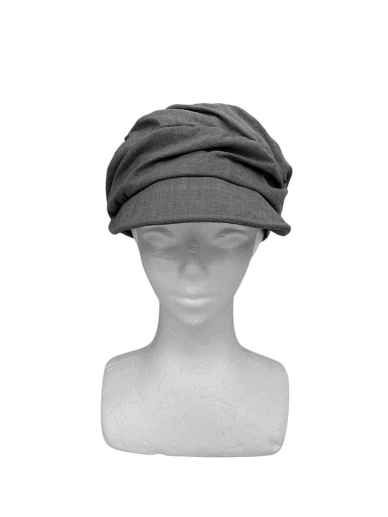 6/5 20:00発売 受注制【nmtc+】Rivet Shirring Casquette (2color)