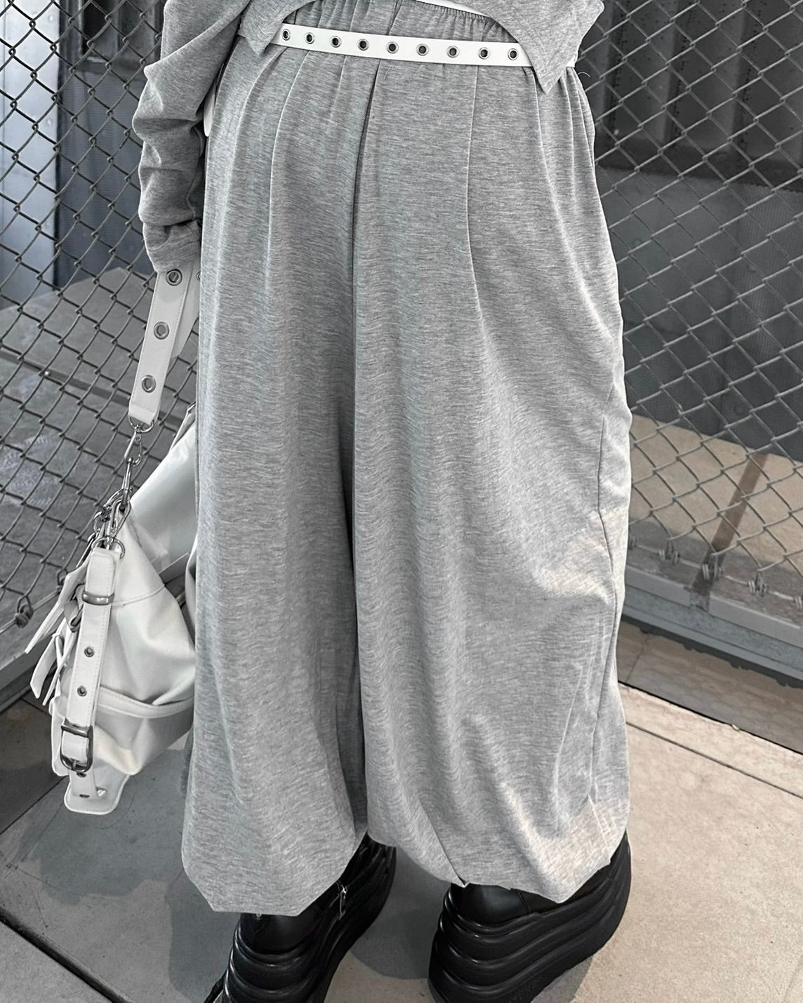 受注制【nmtc+】Balloon Jogger Pants (3color)
