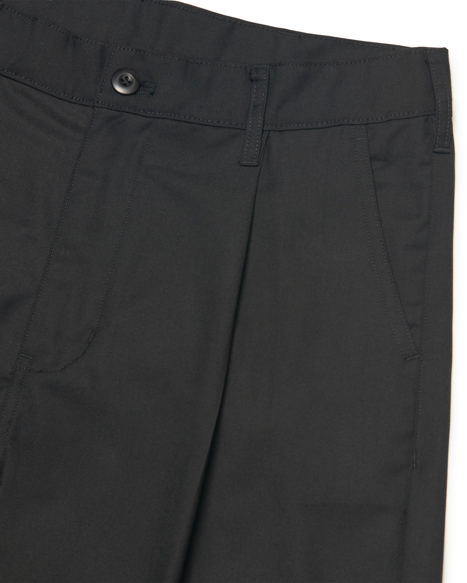 【NOMANUAL】ONE TUCK PLEATED PANTS