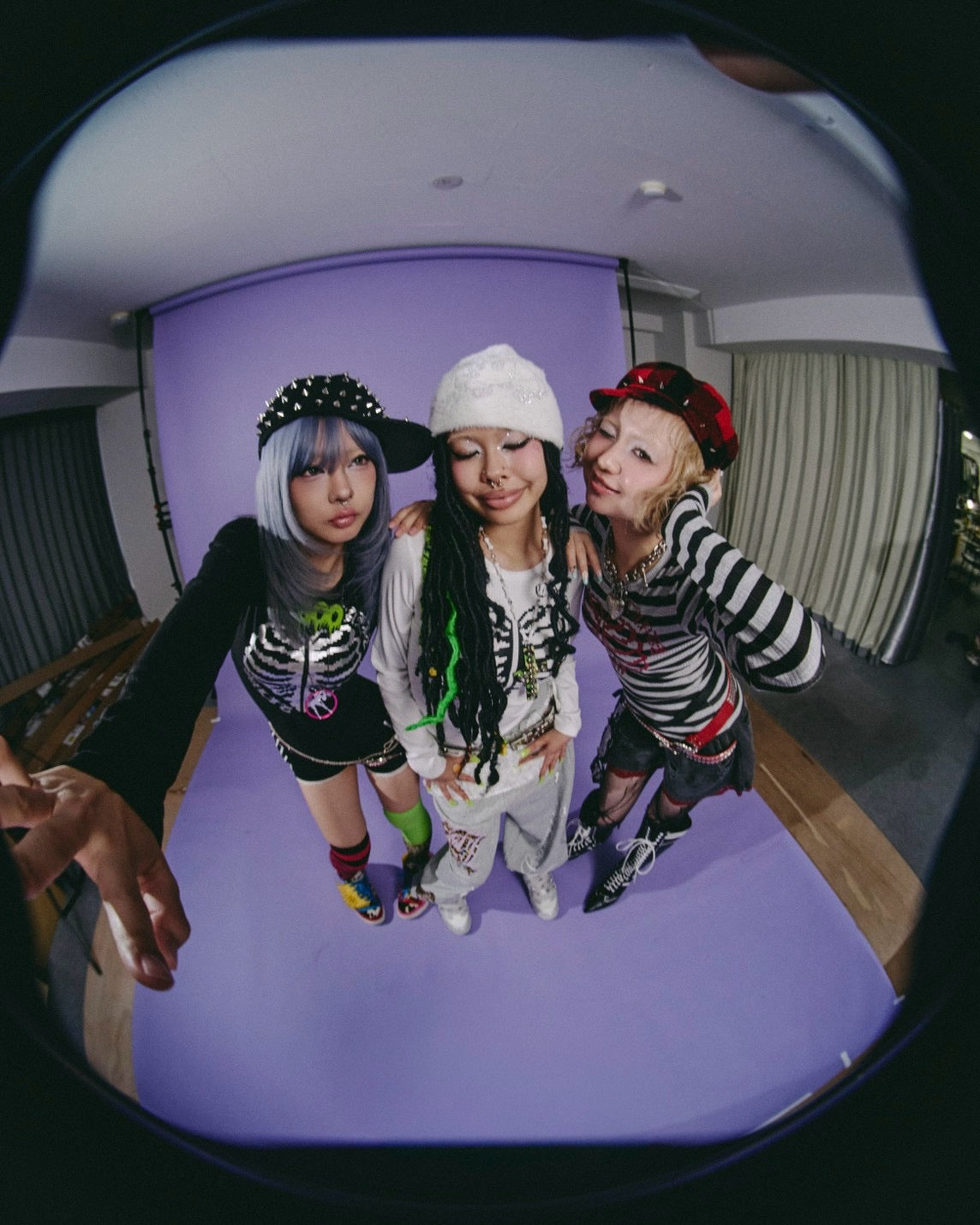 【GALFY】骨×LOVE ロンTee