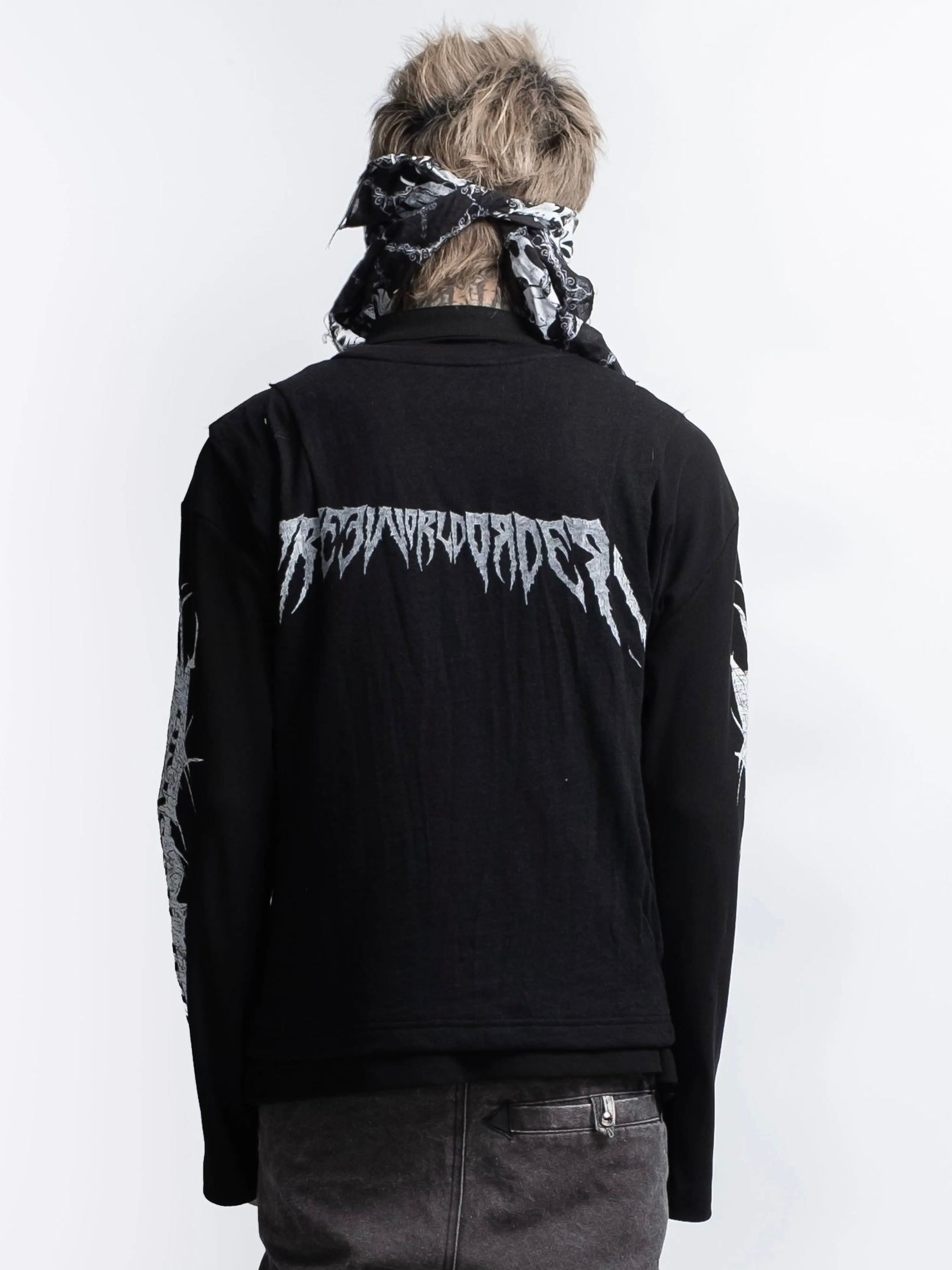 【F.V.V.O】Faux-Layer Printed Tank