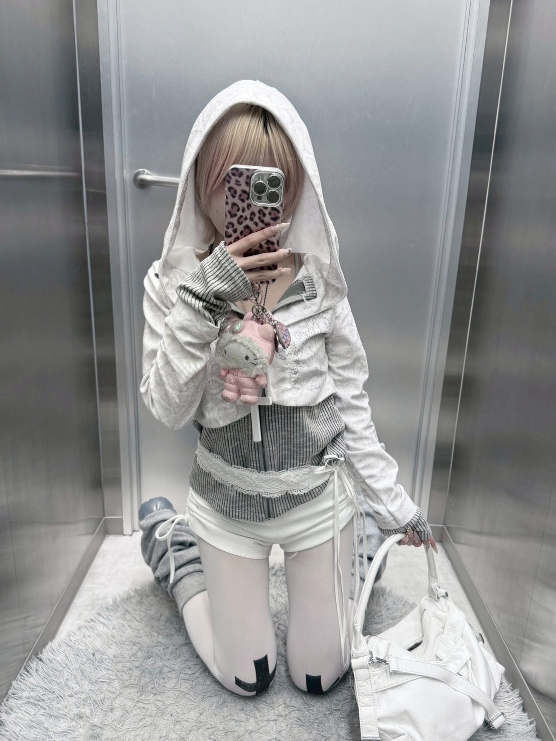 受注制【nmtc +】side gather shorts (2color)