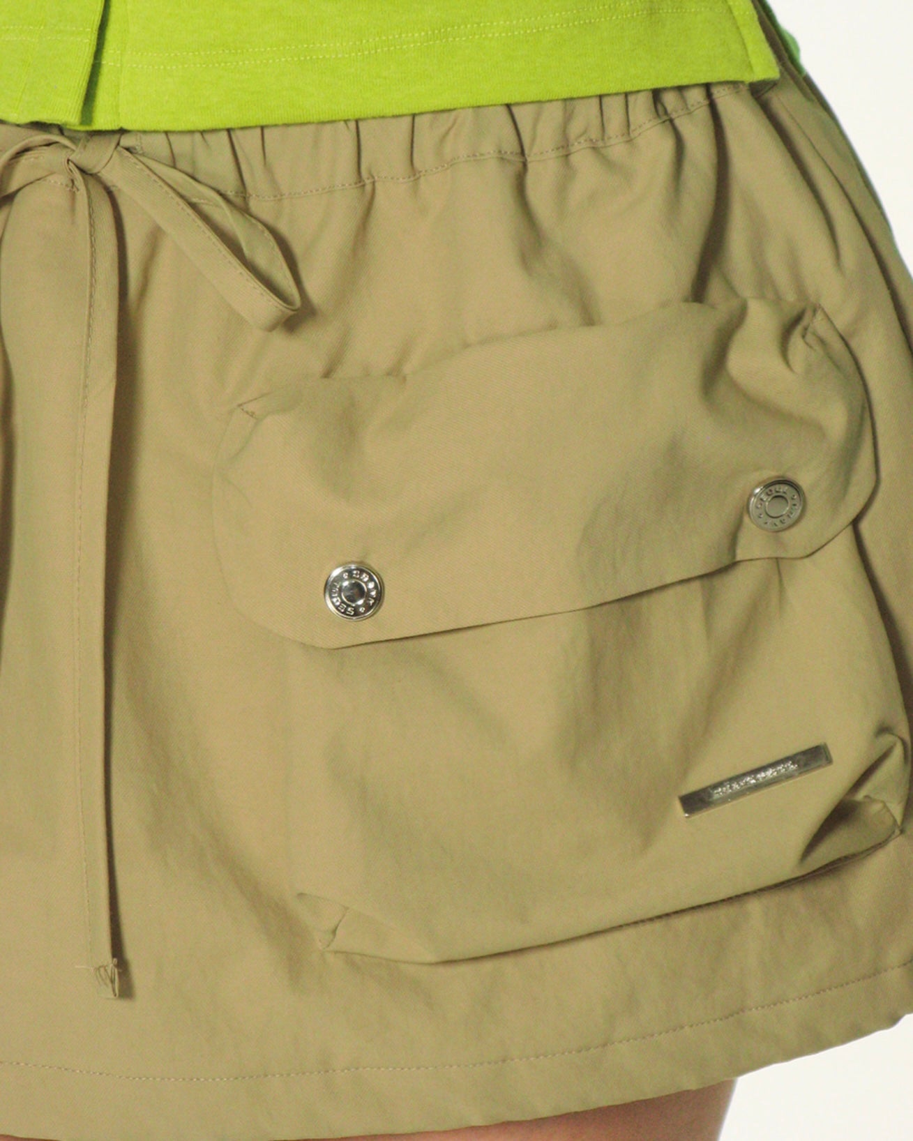 【CRANK】DOUBLE POCKET MICRO SKIRT