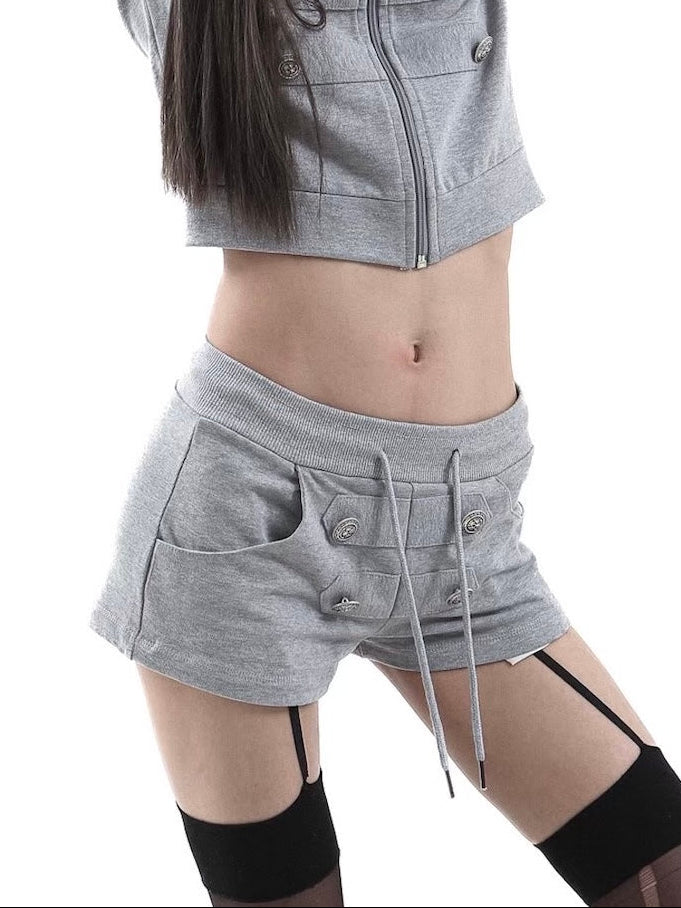 【KAIYA】reze napoleon short pants