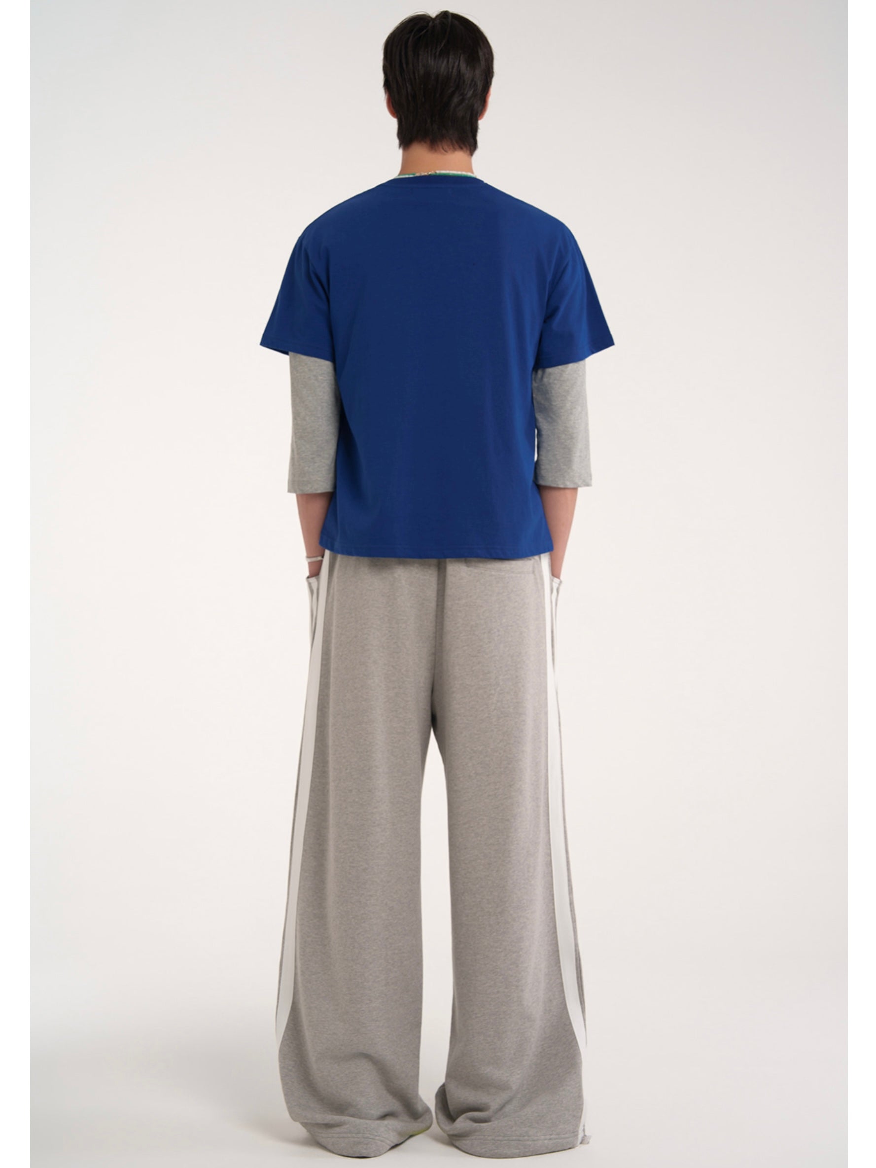 【ESC STUDIO】Homie 3-stripe sweat pants
