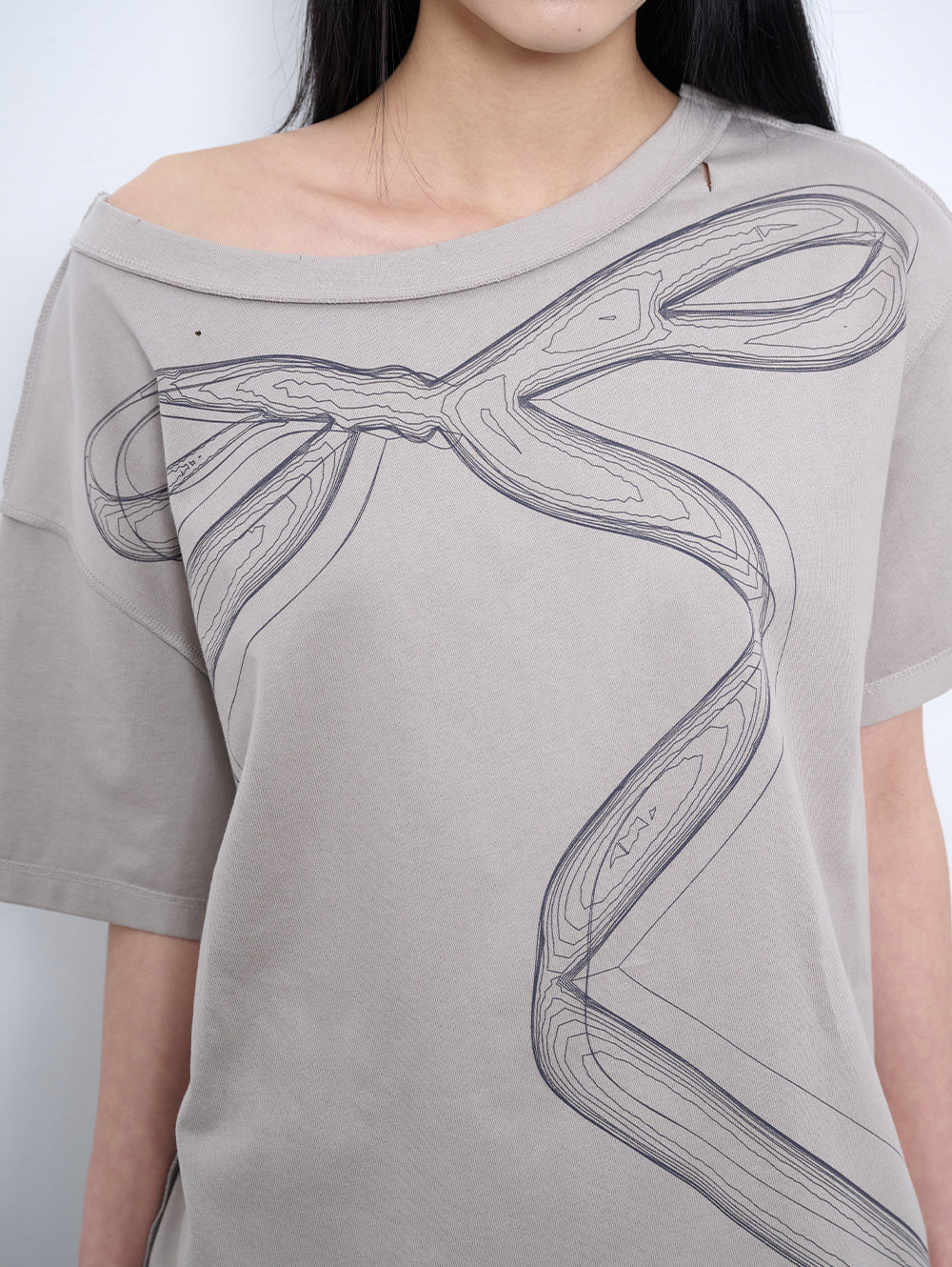 6/8 21:00発売【TUOMIO】DAMAGED T-SHIRTS