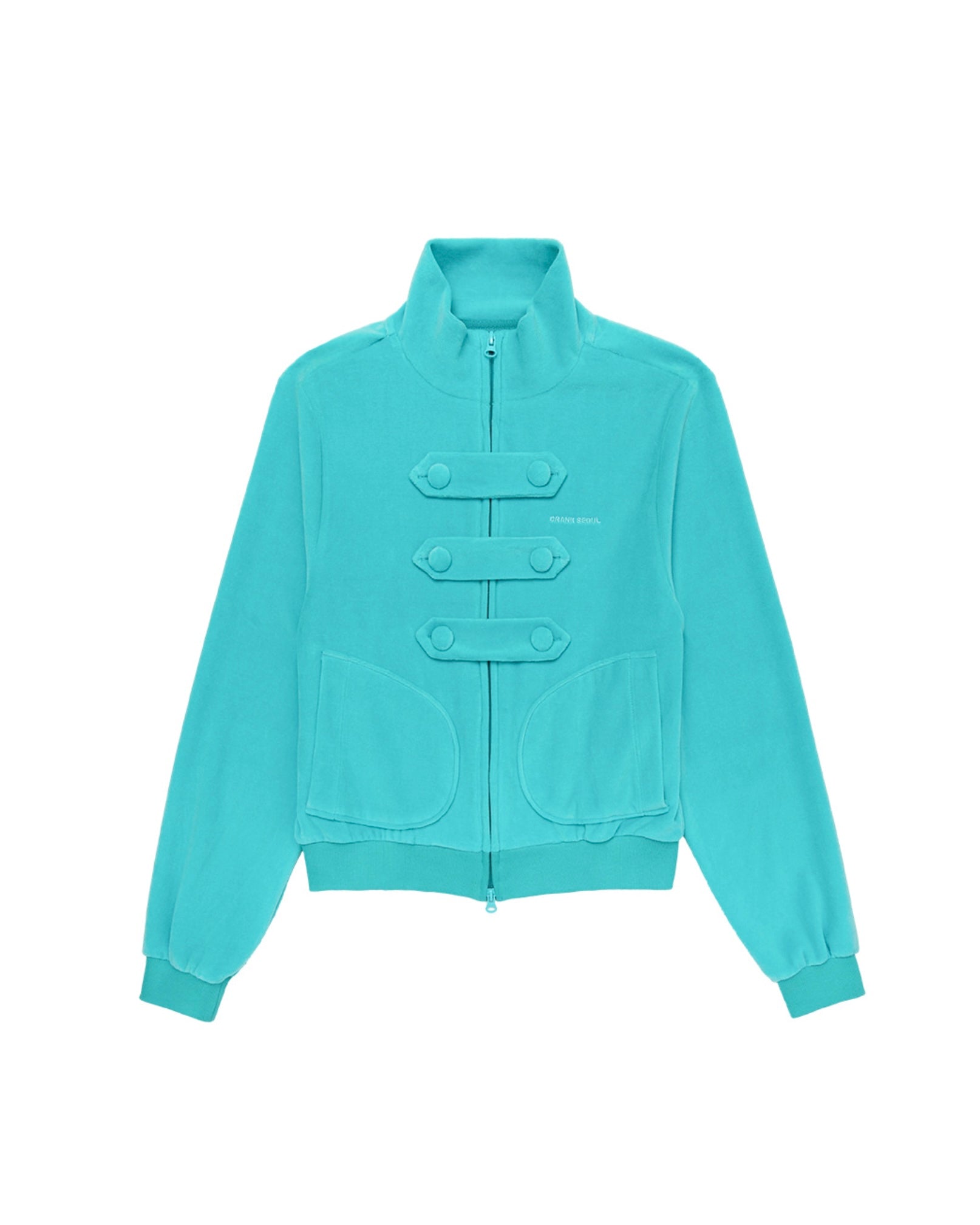 【CRANK】TOGGLE TERRY ZIP-UP
