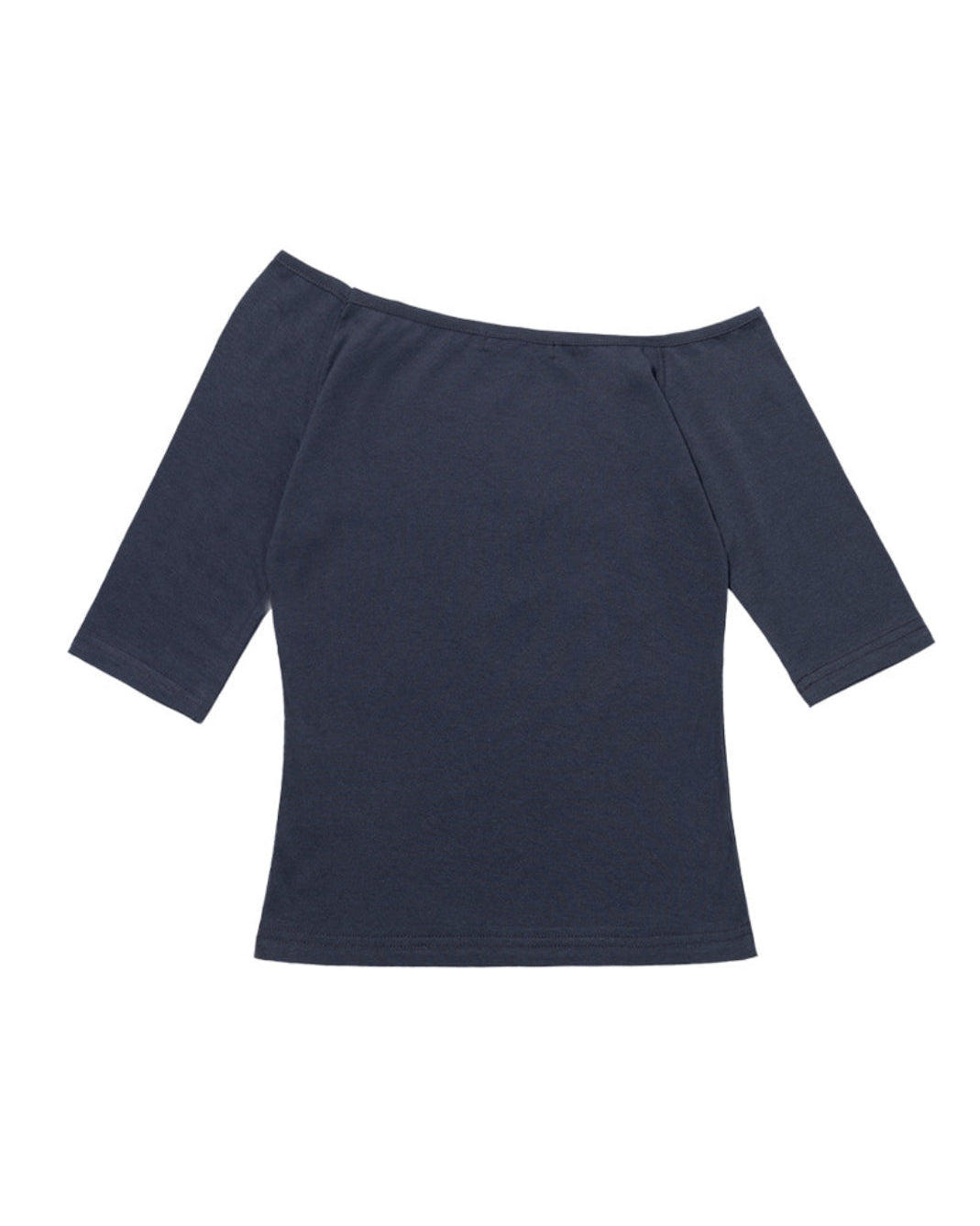 【FANCY CLUB】PLASTIC KISS ONE-SHOULDER TOP