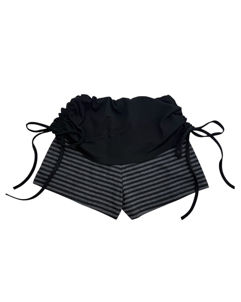 受注制【nmtc+】Mints Low Rise Drawstring Shorts