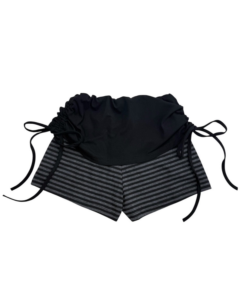 受注制【nmtc+】Mints Low Rise Drawstring Shorts