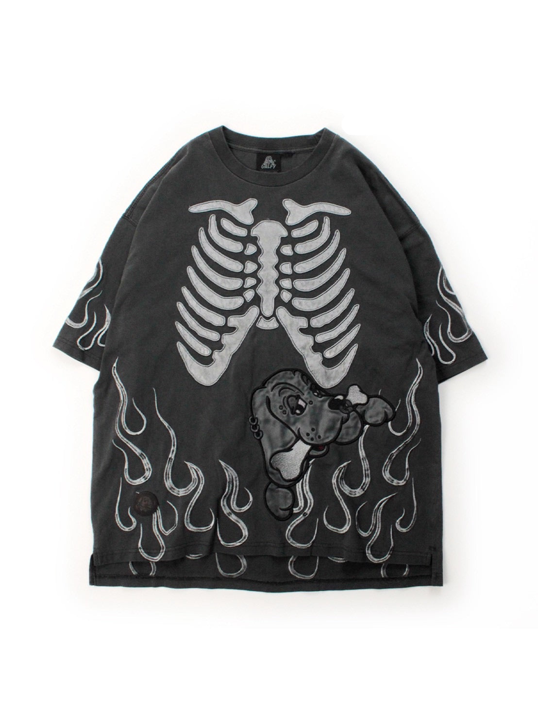 【GALFY】骨が見えしTシャツ