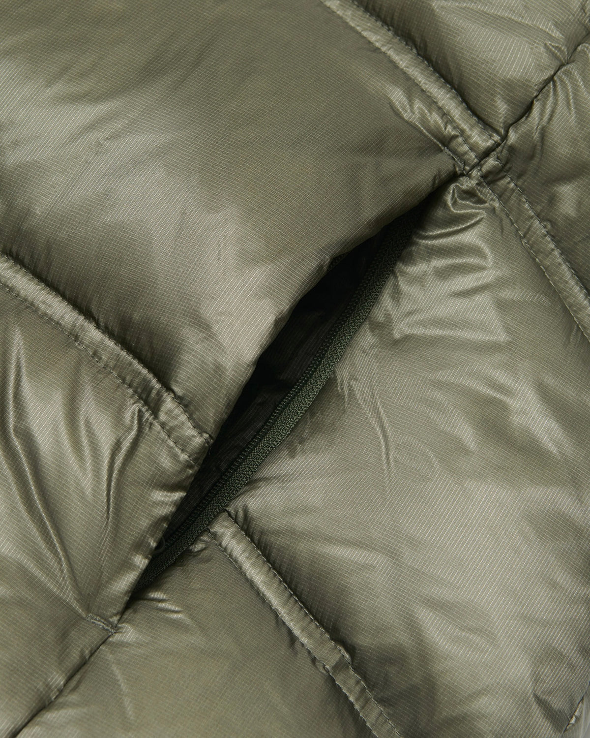 【NOMANUAL】DUO LINE SHEER DUCK DOWN