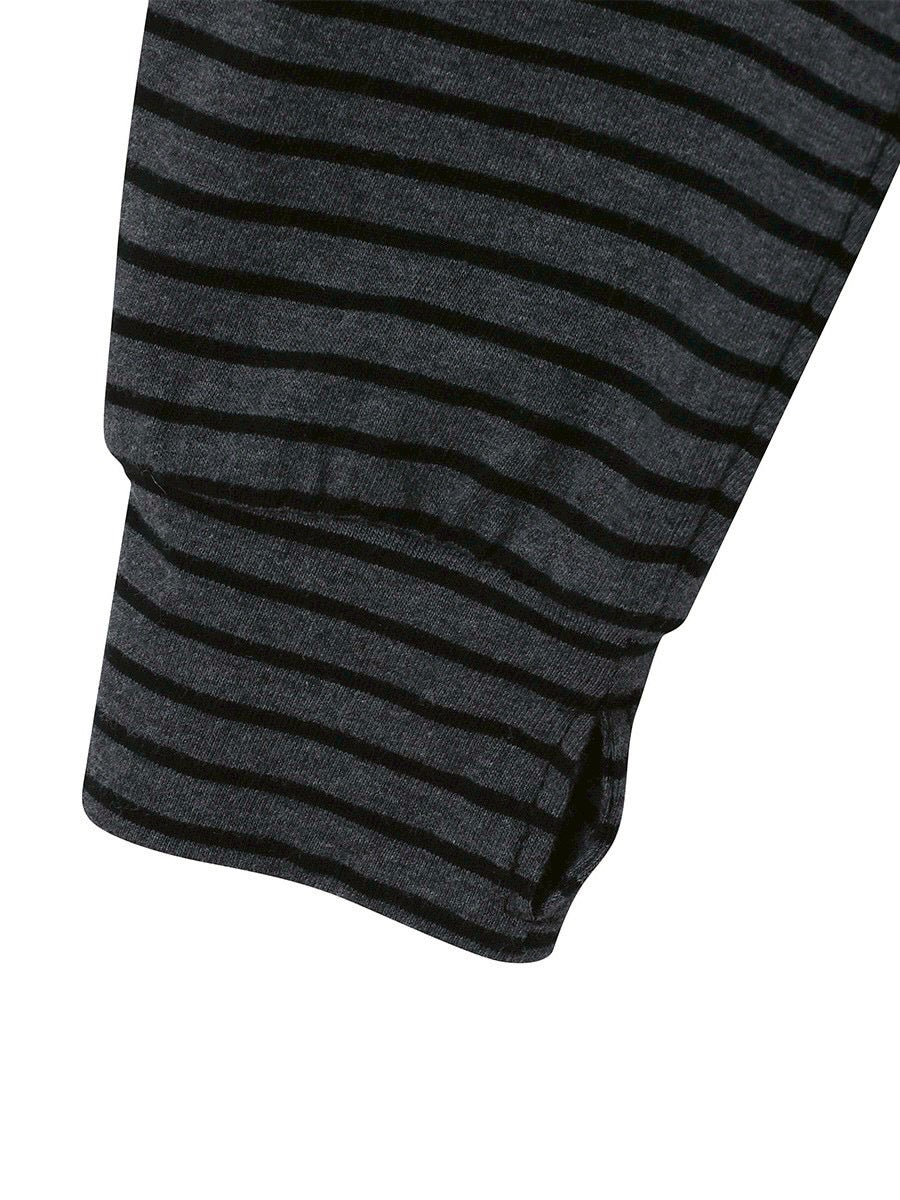 【Miseki seoul】Diagonal button Layered hoodie