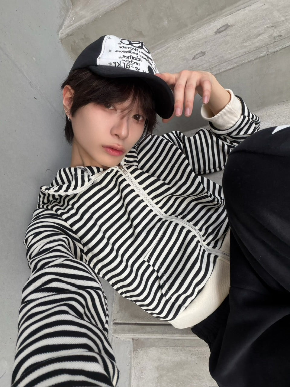 受注制【LUV CODE】wasc ball cap