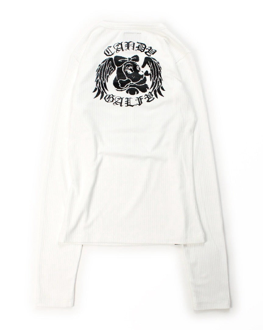 【GALFY】骨×LOVE ロンTee